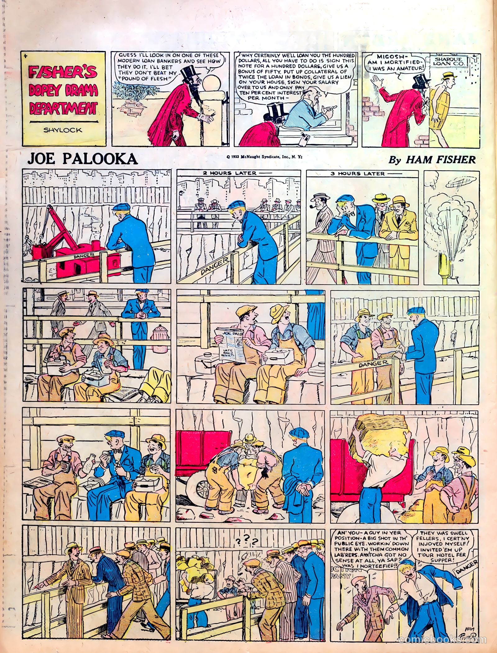 Famous Funnies #10 (1935) — page 44 of 64