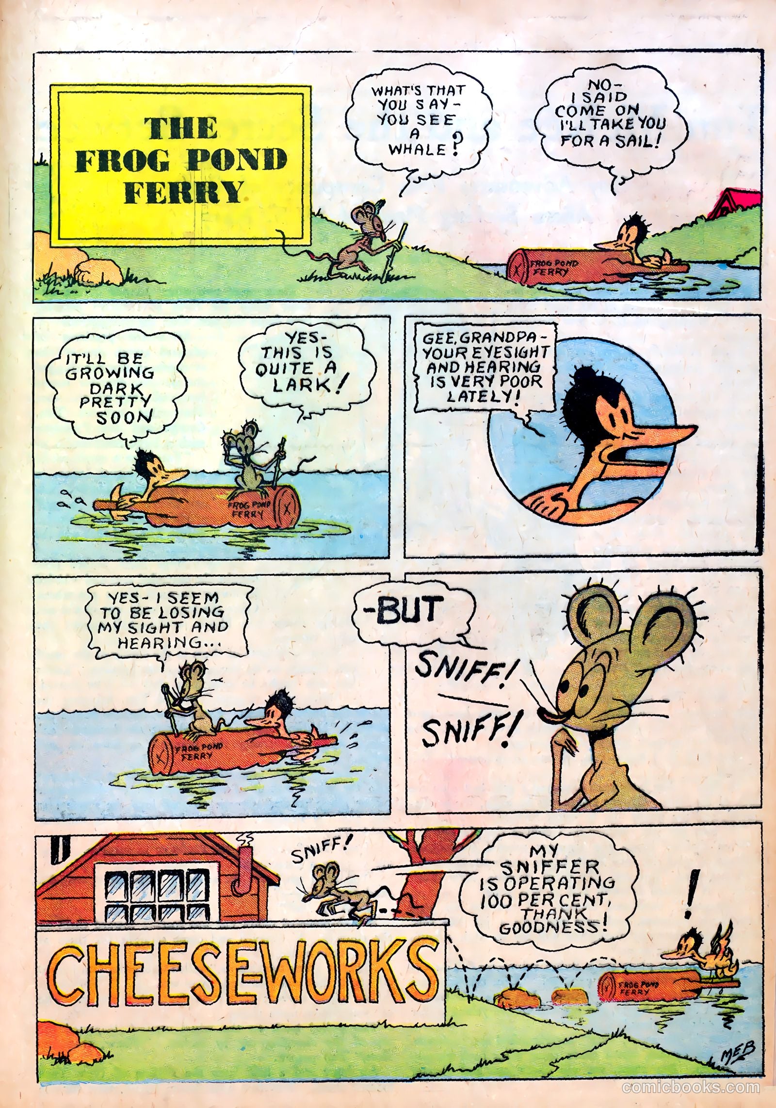 Famous Funnies #10 (1935) — page 45 of 64