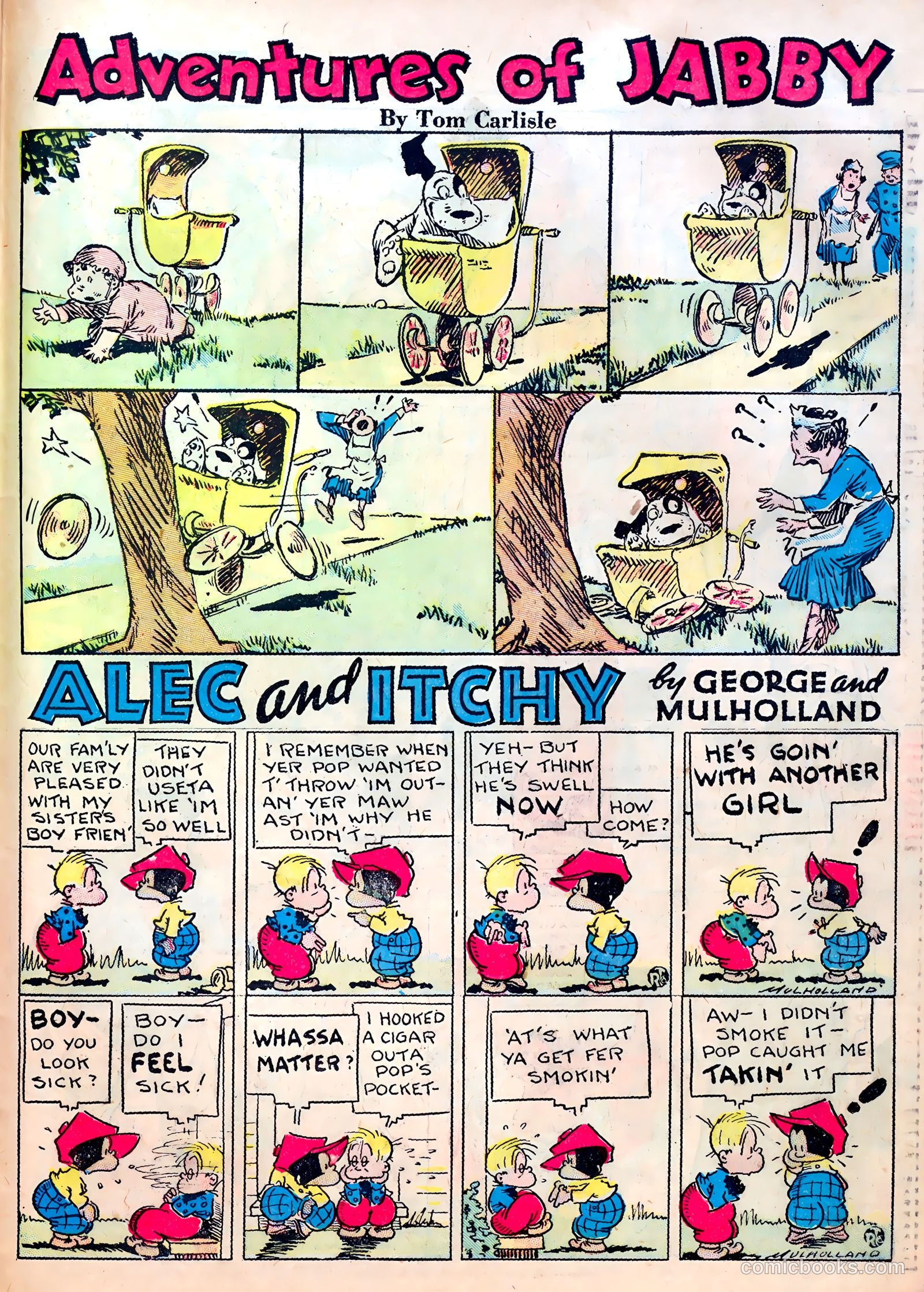Famous Funnies #10 (1935) — page 49 of 64