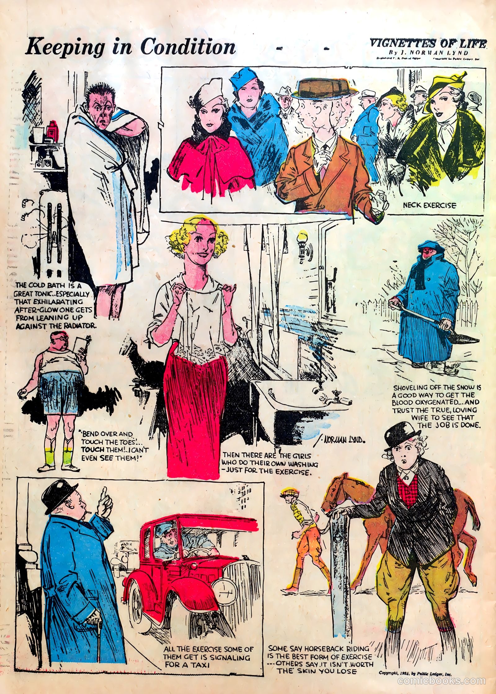 Famous Funnies #10 (1935) — page 50 of 64