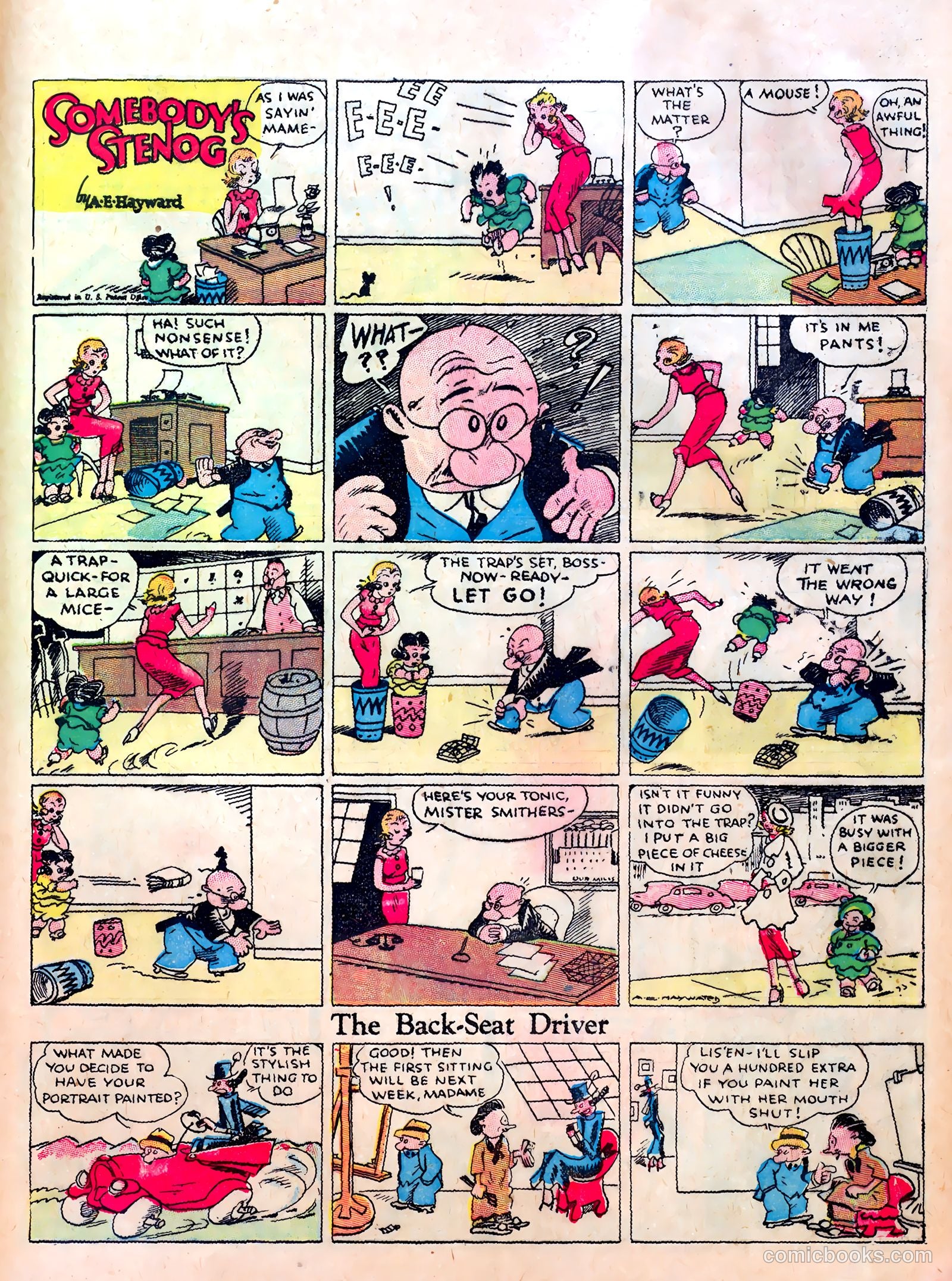 Famous Funnies #10 (1935) — page 51 of 64