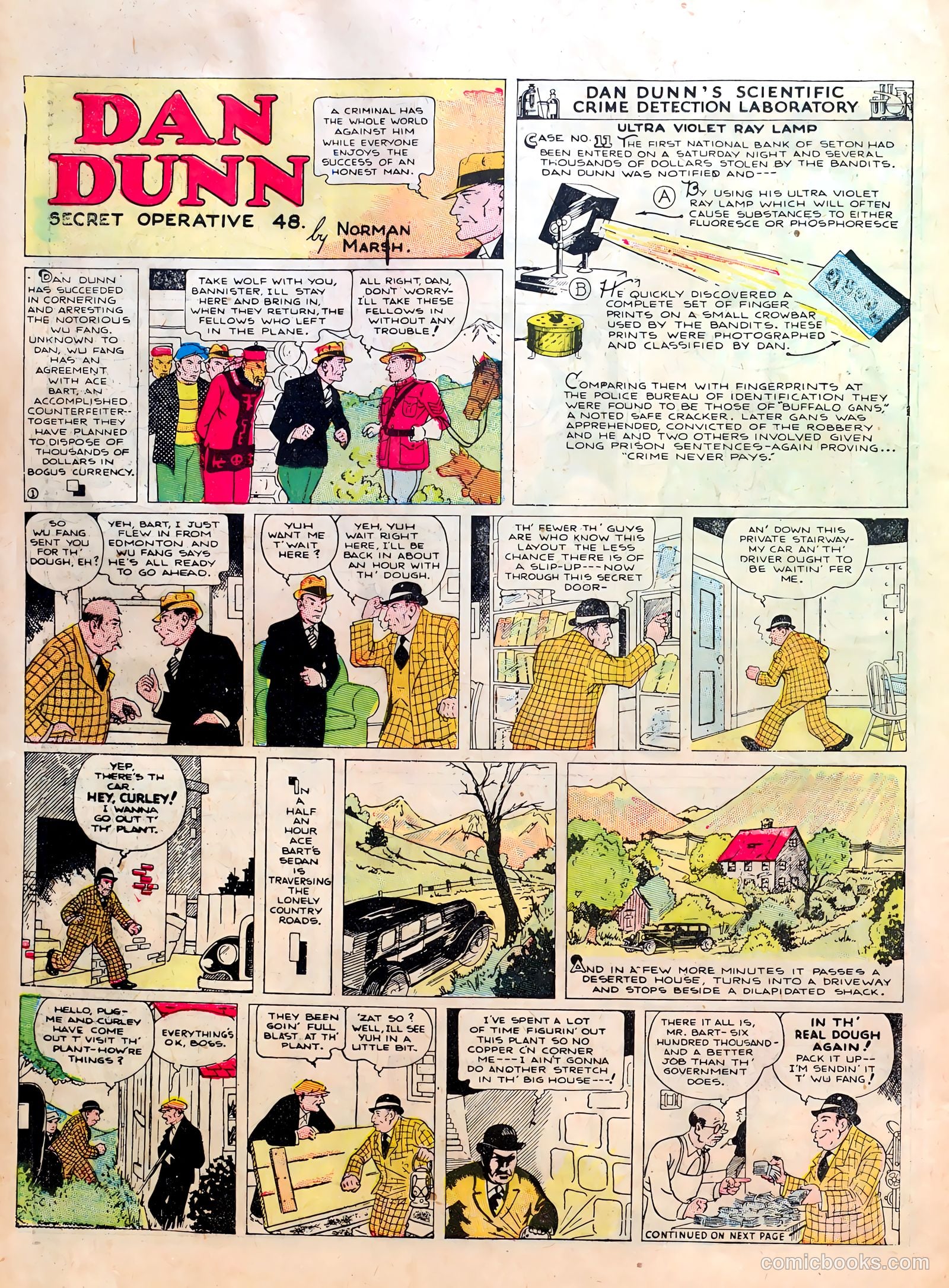 Famous Funnies #10 (1935) — page 52 of 64