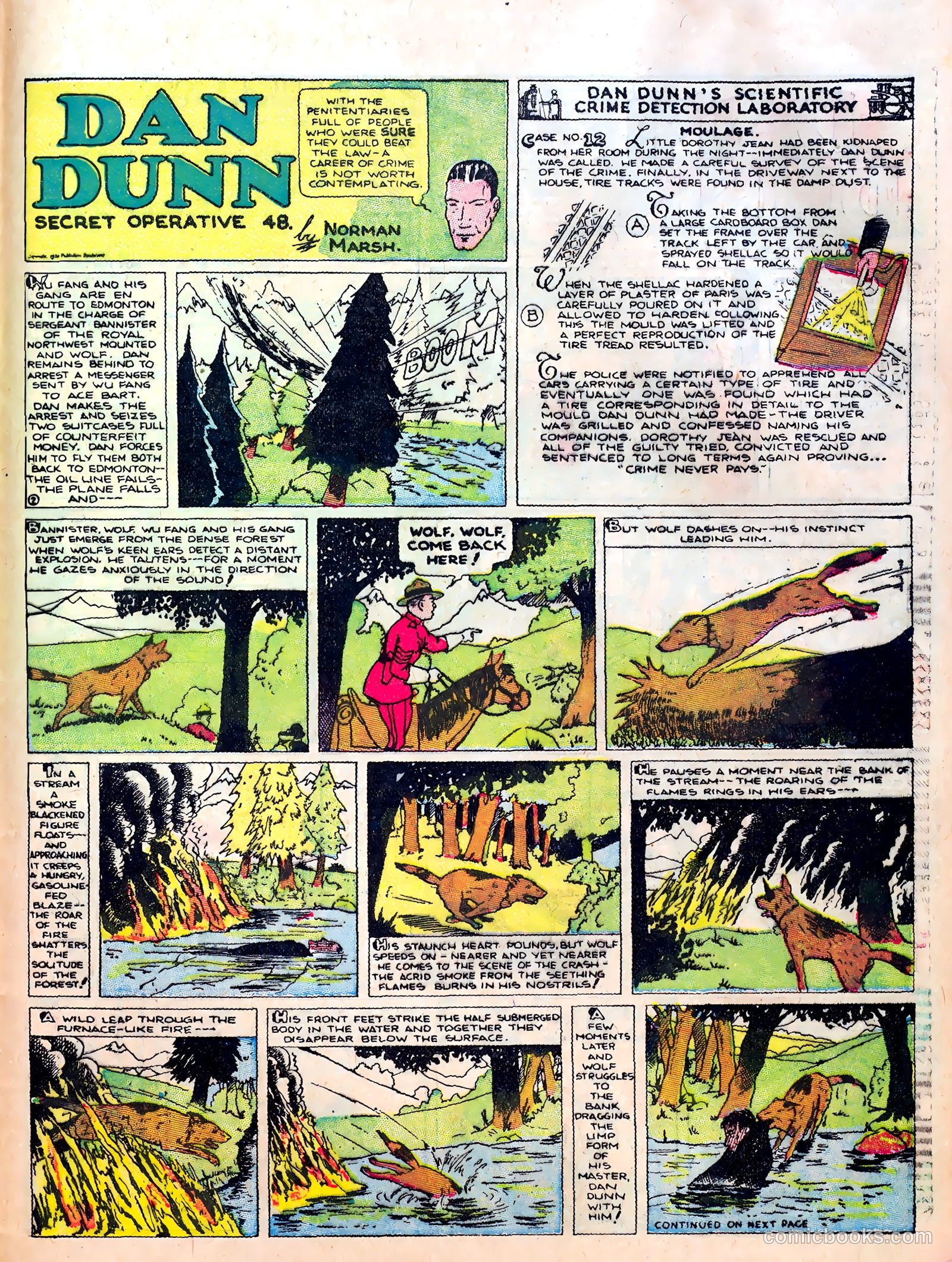 Famous Funnies #10 (1935) — page 53 of 64