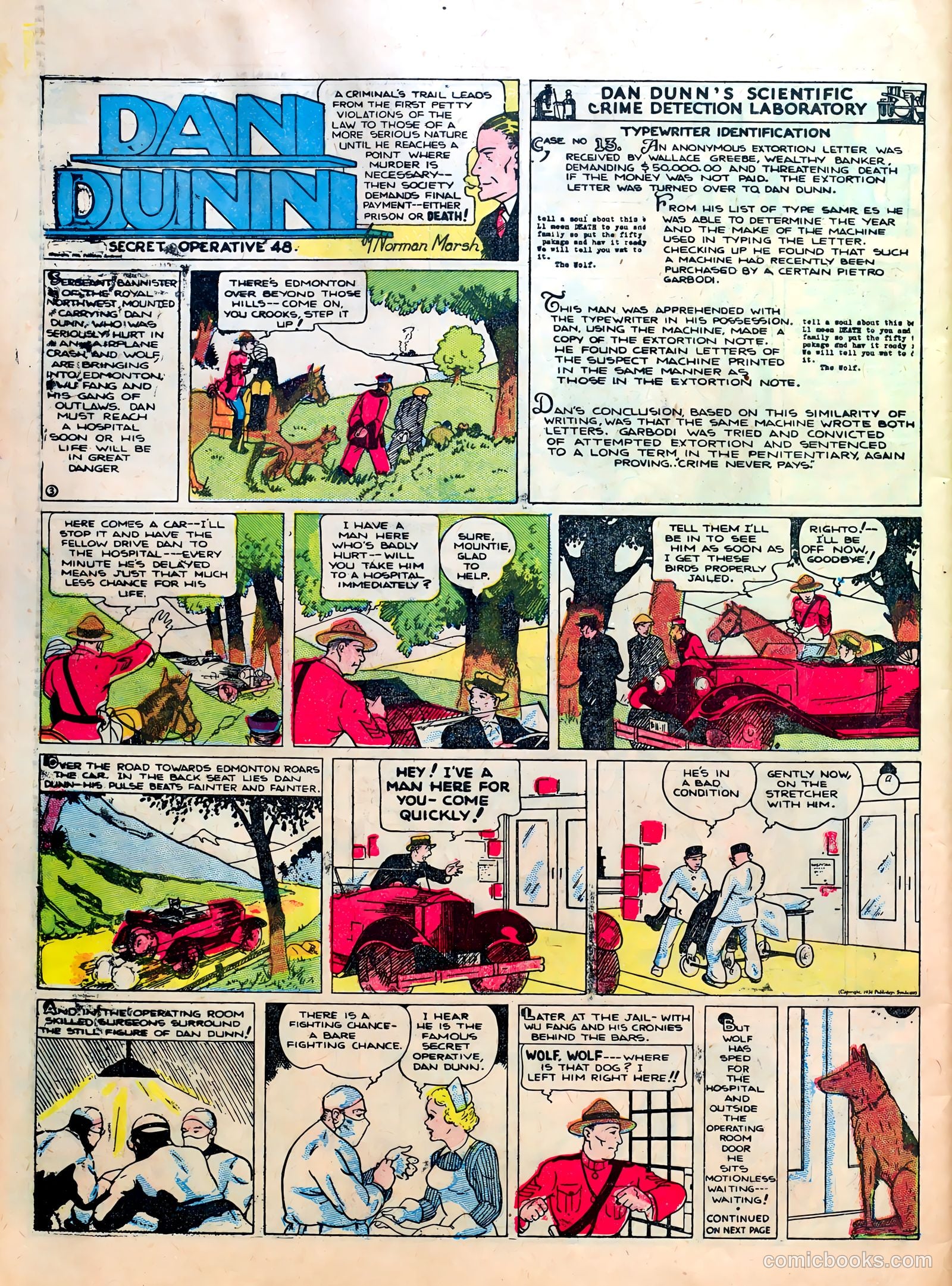 Famous Funnies #10 (1935) — page 54 of 64