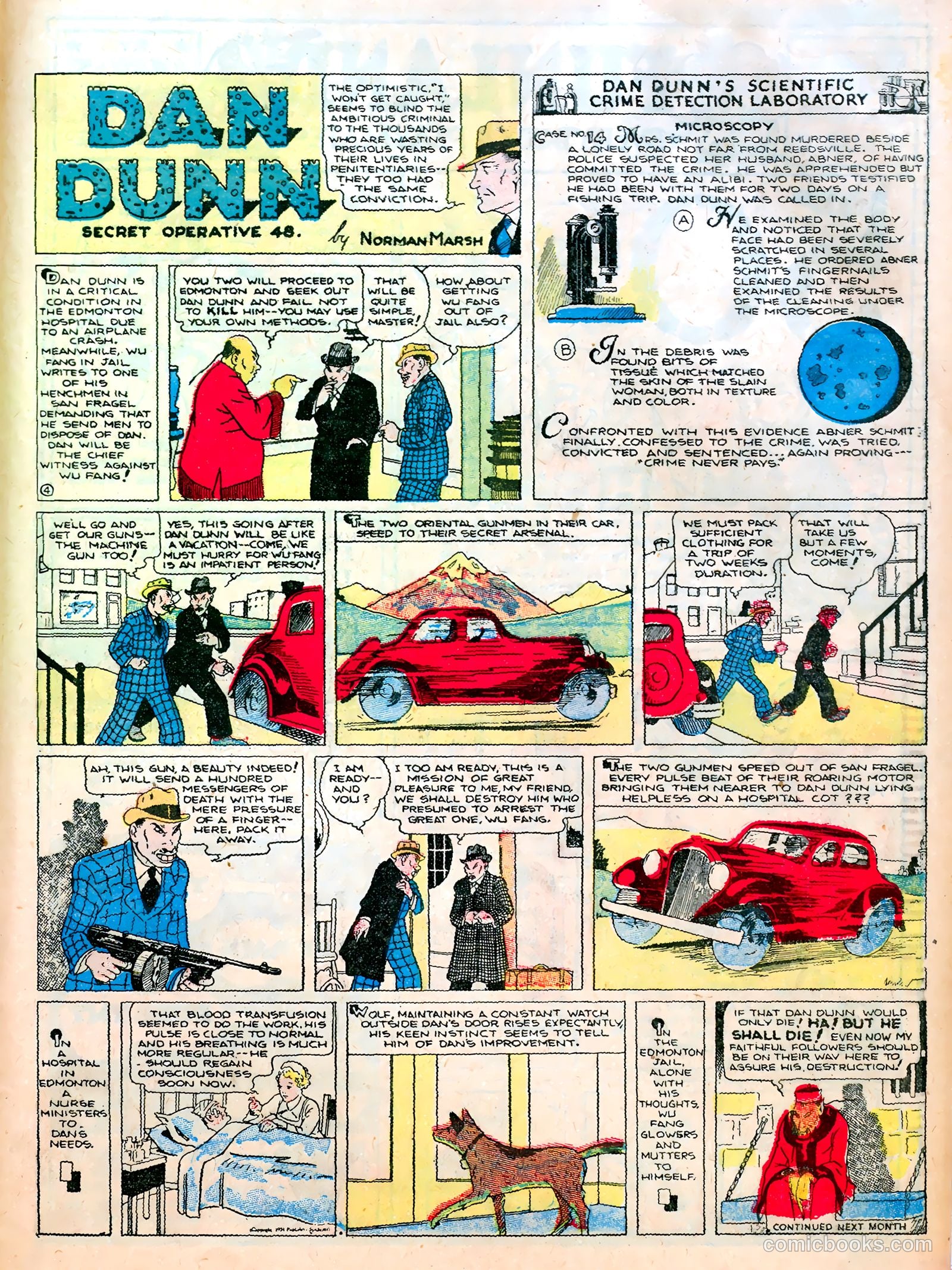 Famous Funnies #10 (1935) — page 55 of 64