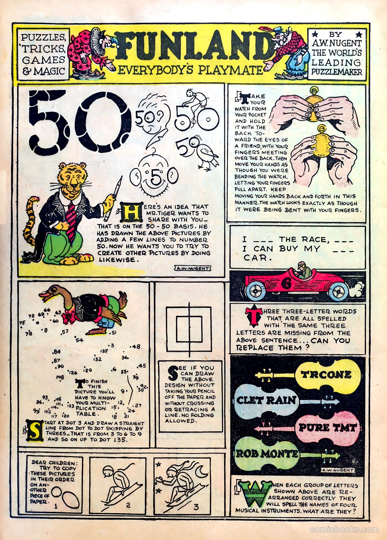 Famous Funnies #10 (1935) — page 56 of 64