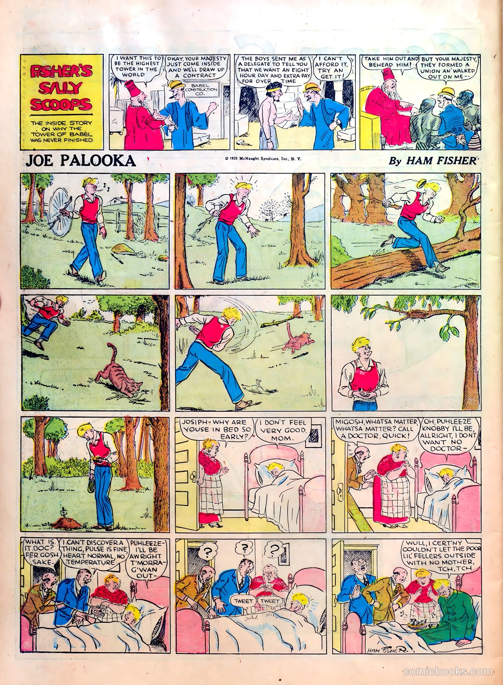 Famous Funnies #10 (1935) — page 60 of 64
