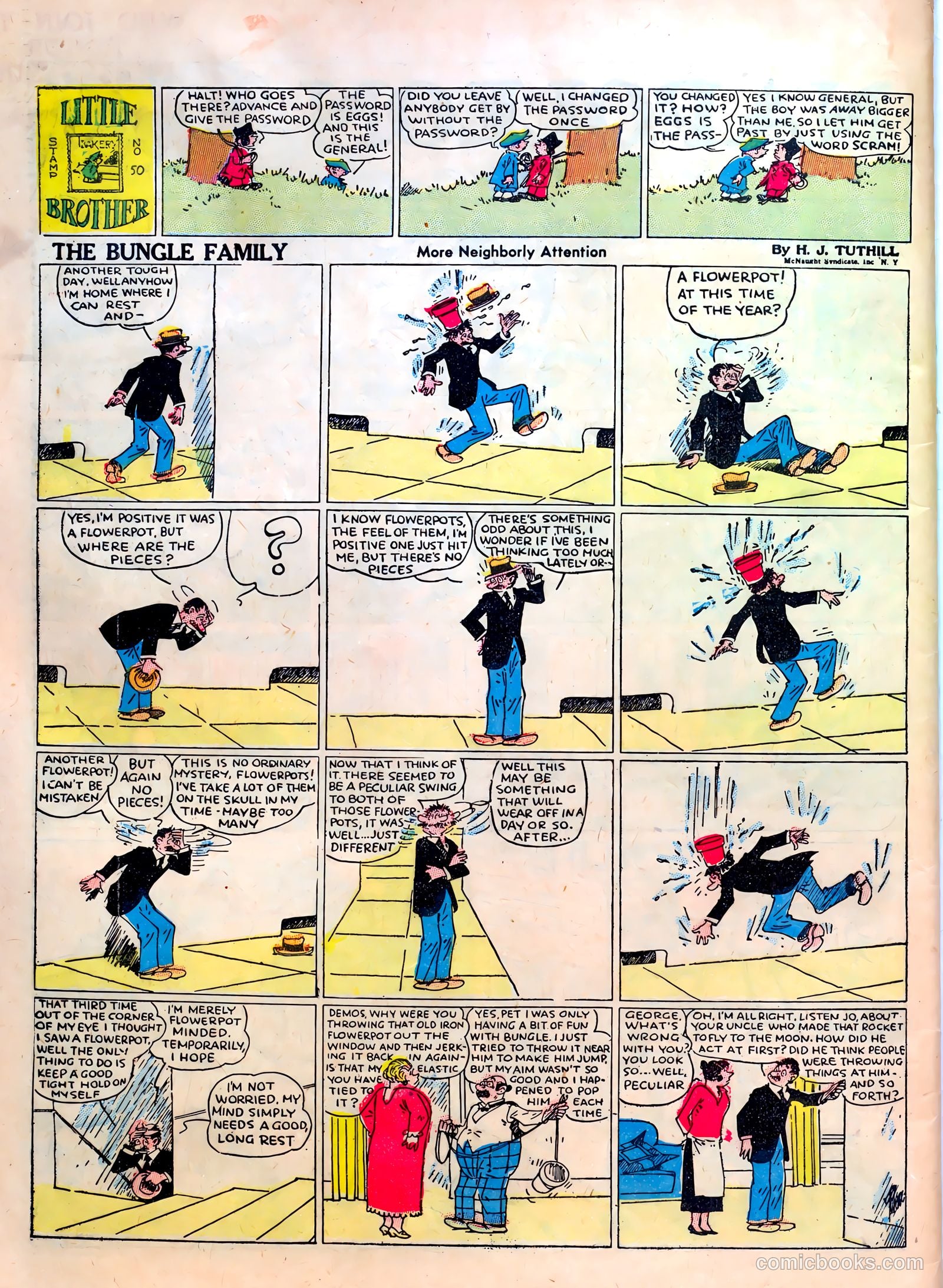Famous Funnies #10 (1935) — page 62 of 64
