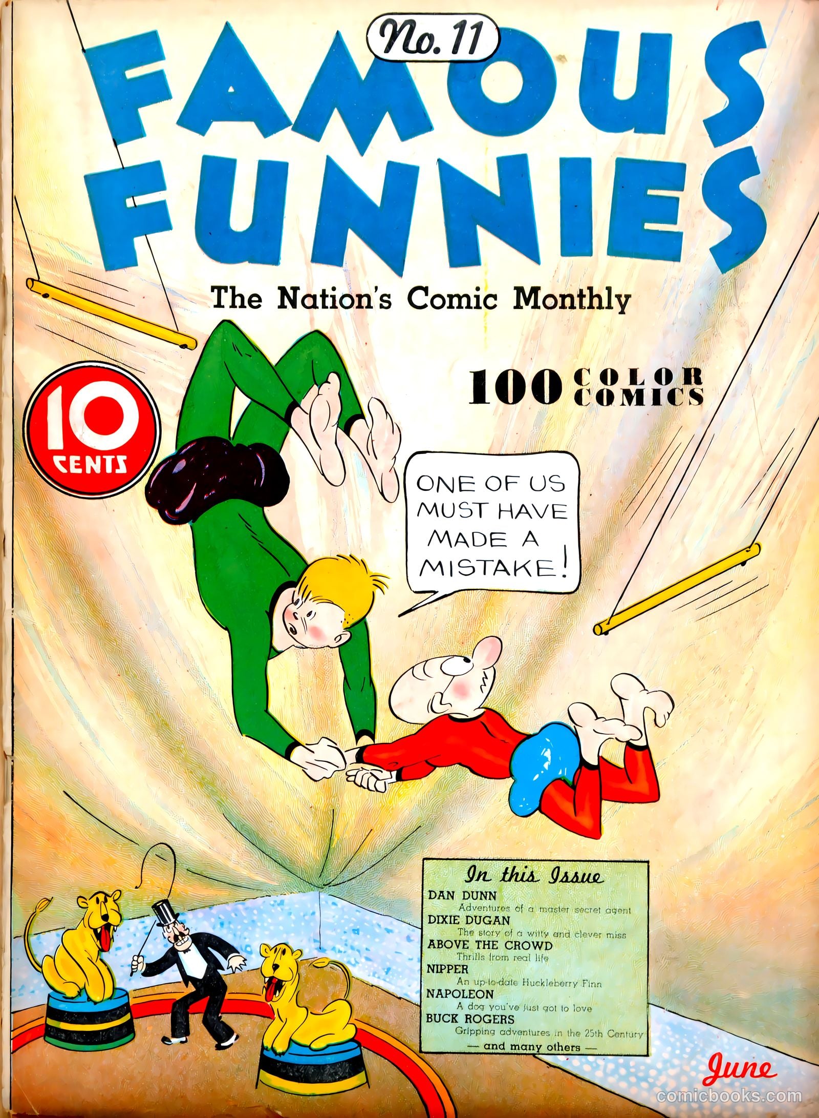 Famous Funnies #11