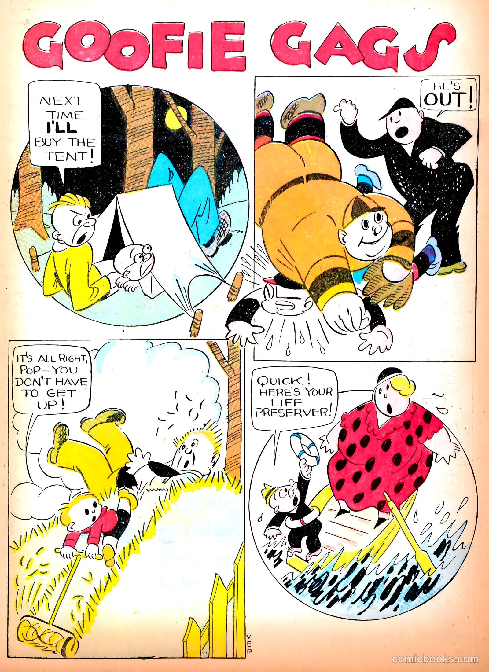 Famous Funnies #11 (1935) — page 3 of 63