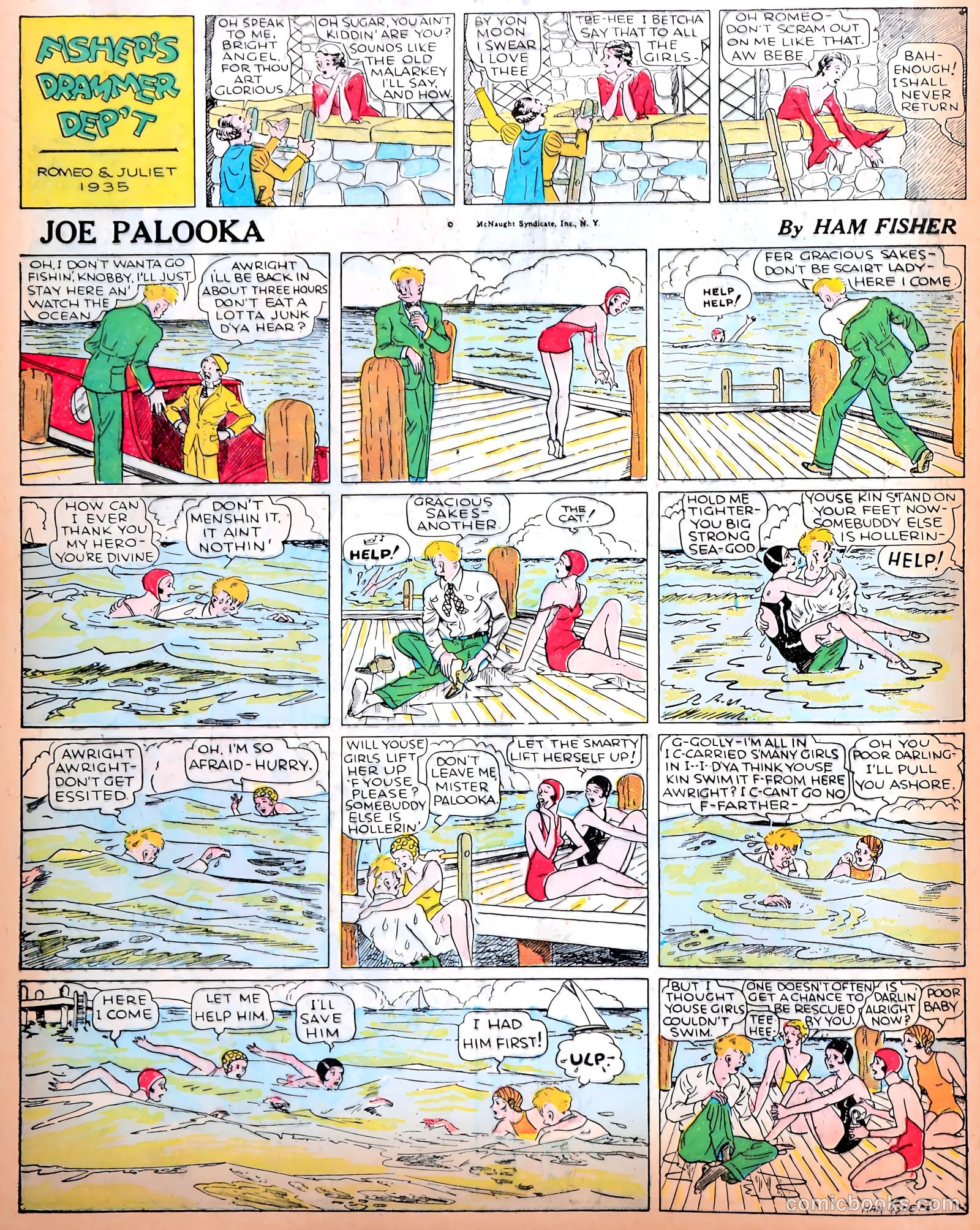 Famous Funnies #11 (1935) — page 4 of 63