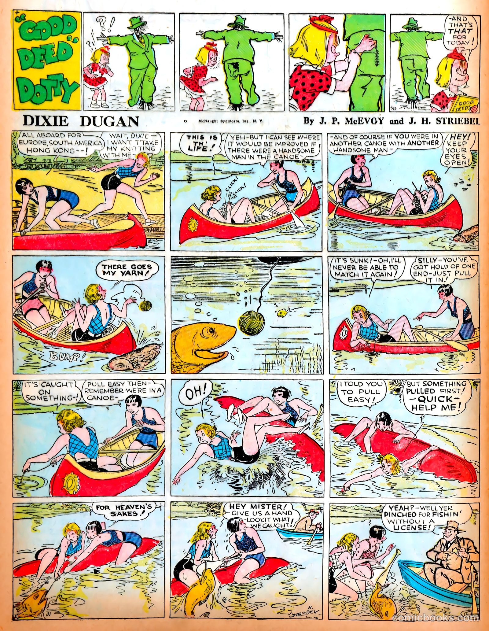 Famous Funnies #11 (1935) — page 6 of 63