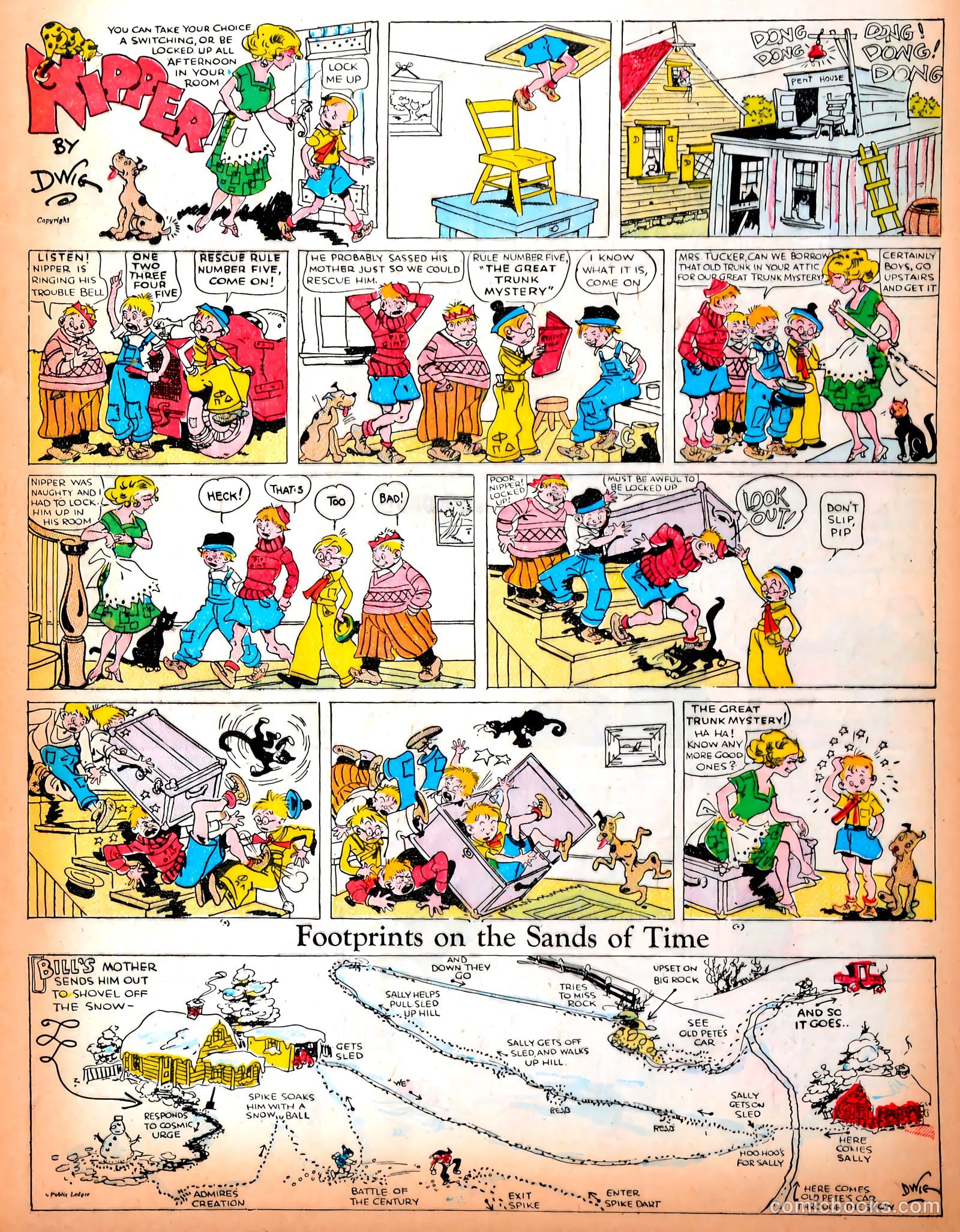 Famous Funnies #11 (1935) — page 7 of 63