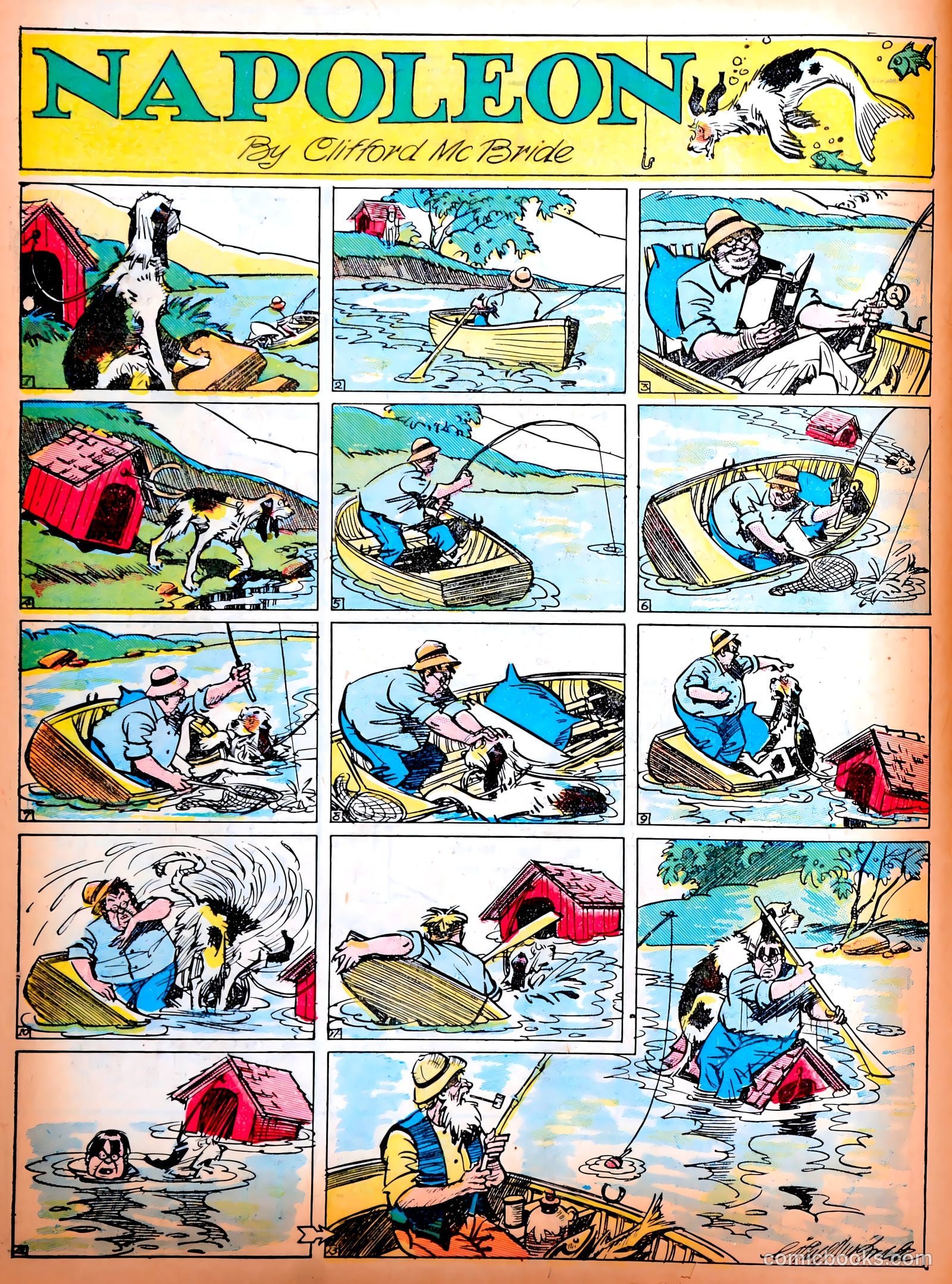 Famous Funnies #11 (1935) — page 10 of 63