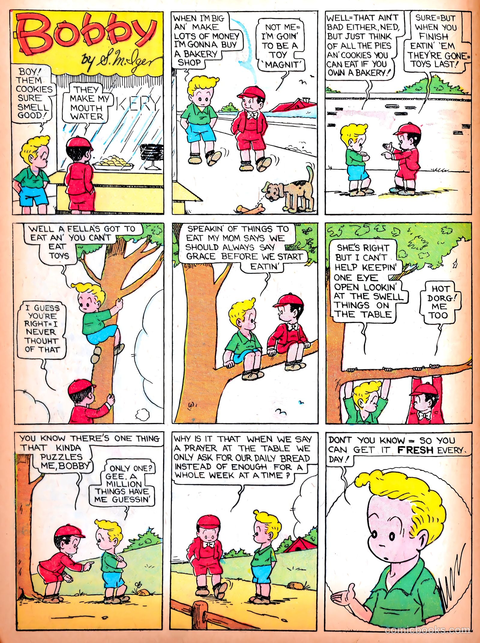 Famous Funnies #11 (1935) — page 12 of 63