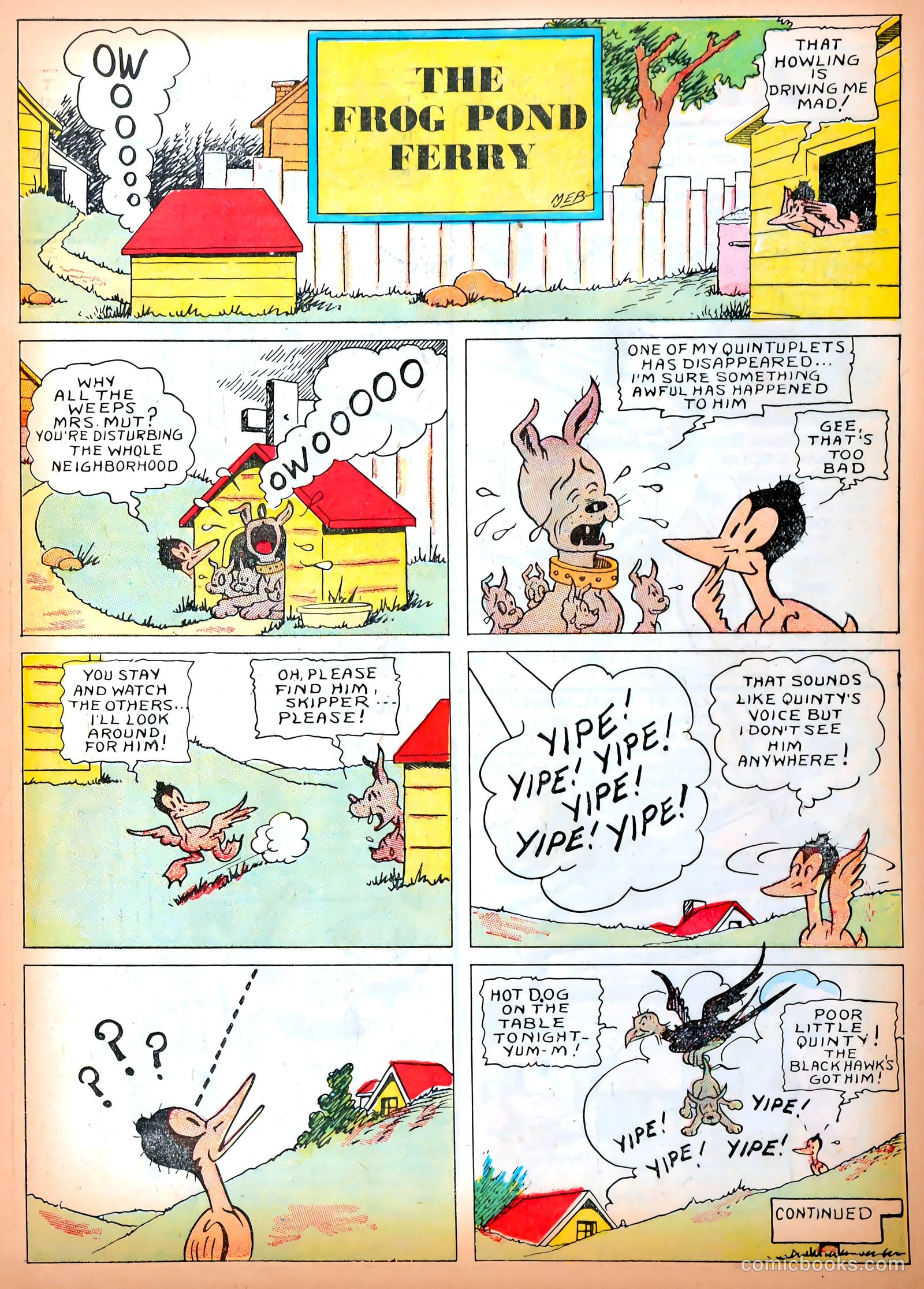 Famous Funnies #11 (1935) — page 13 of 63