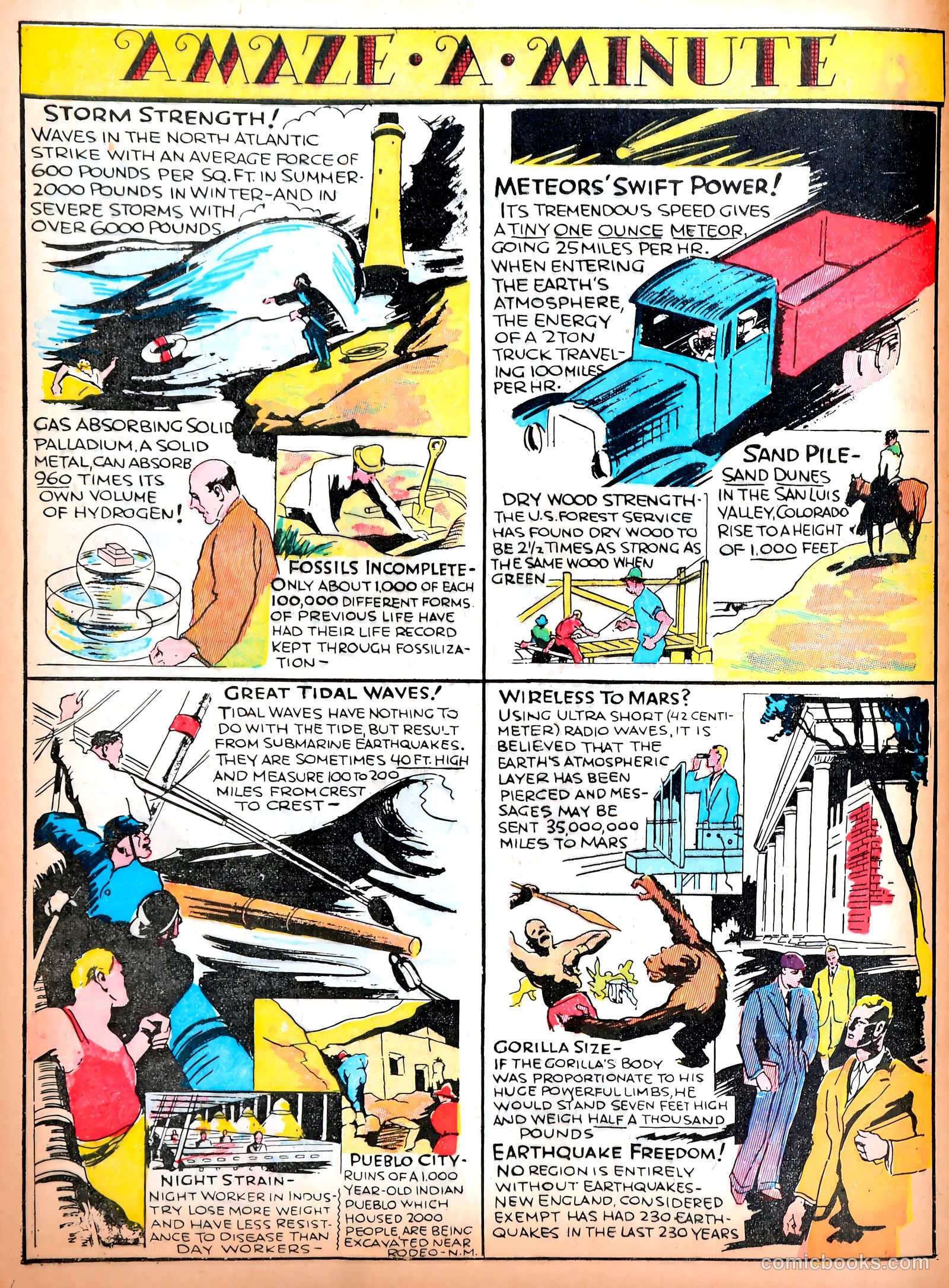 Famous Funnies #11 (1935) — page 14 of 63