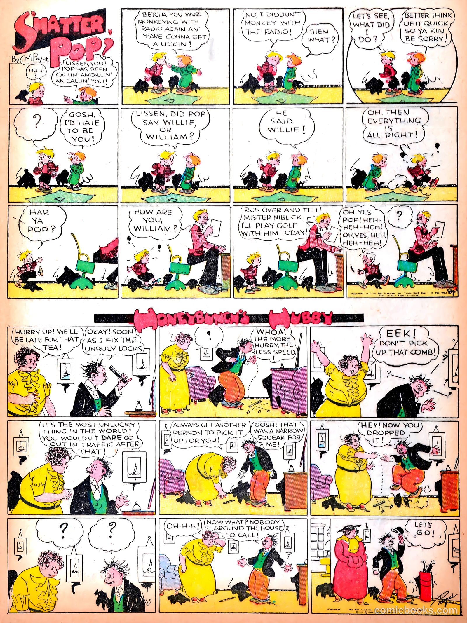 Famous Funnies #11 (1935) — page 15 of 63
