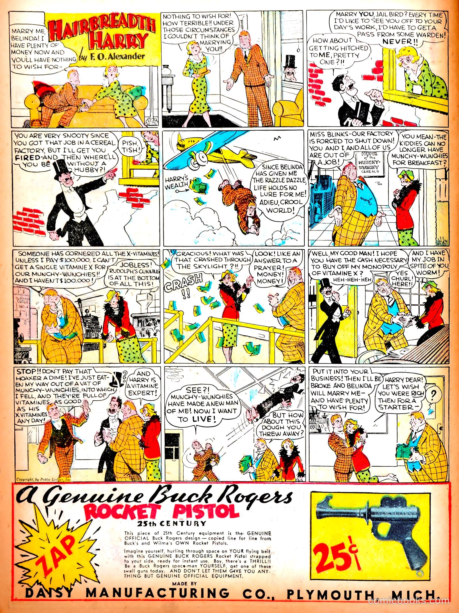 Famous Funnies #11 (1935) — page 16 of 63