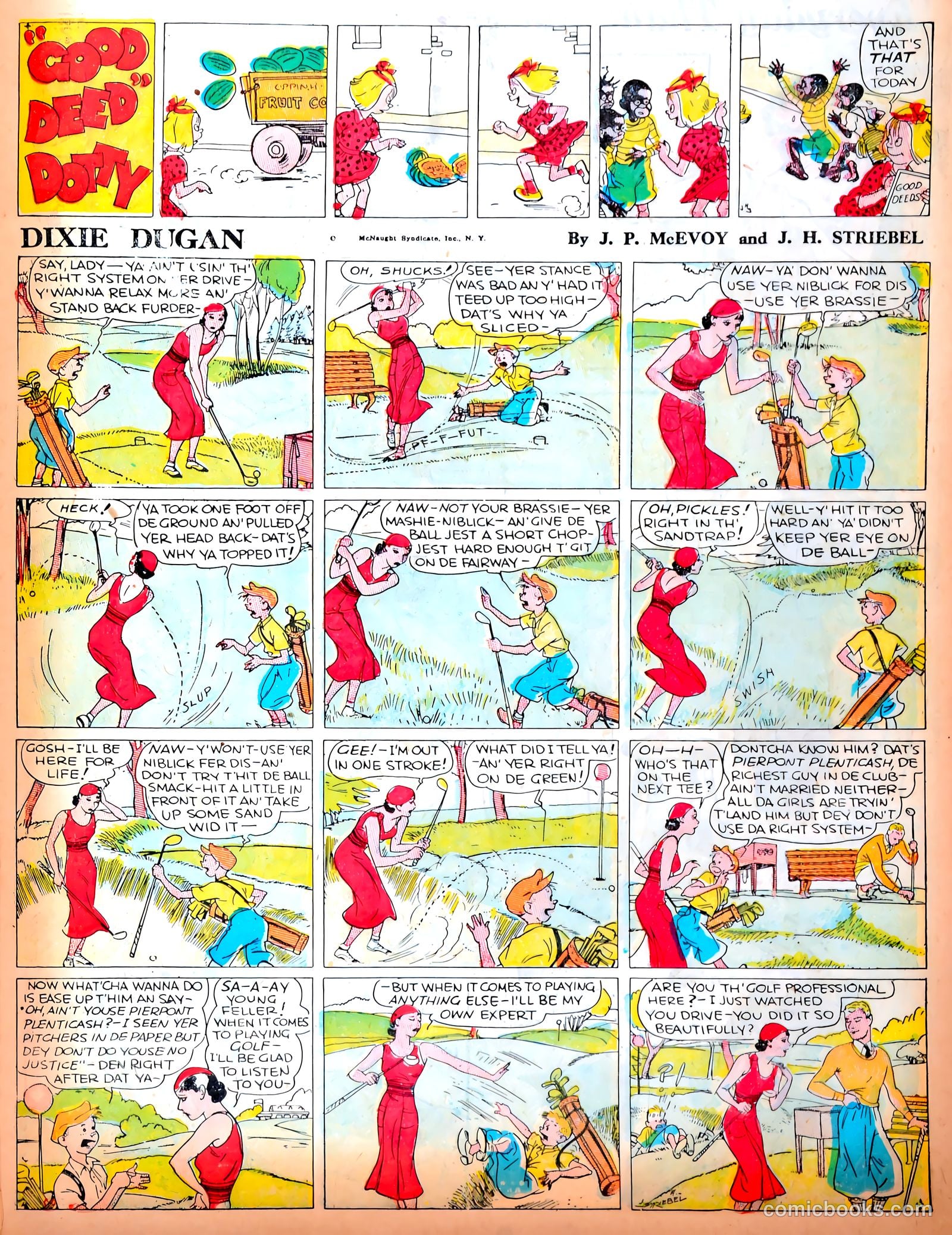 Famous Funnies #11 (1935) — page 17 of 63