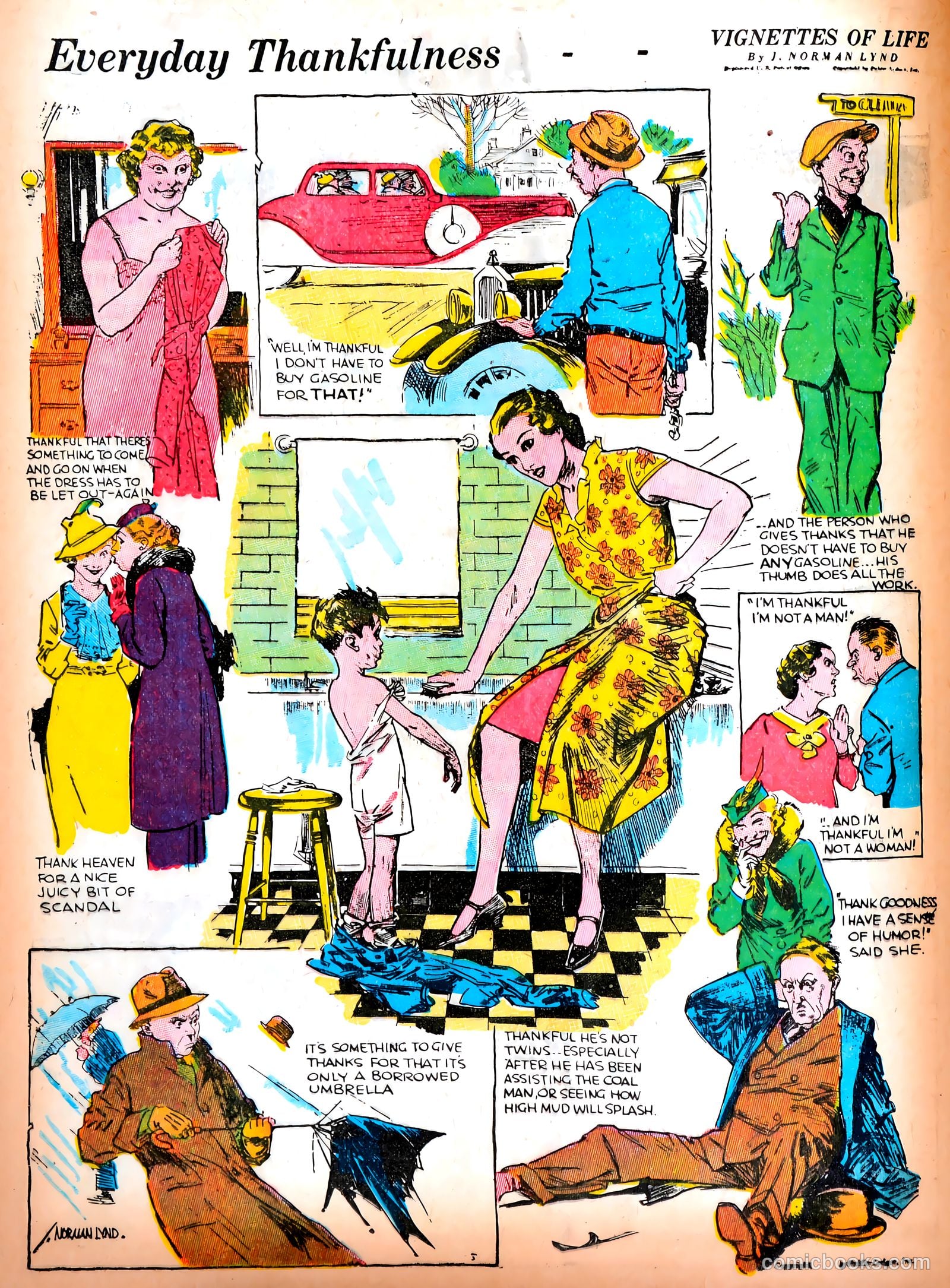 Famous Funnies #11 (1935) — page 18 of 63