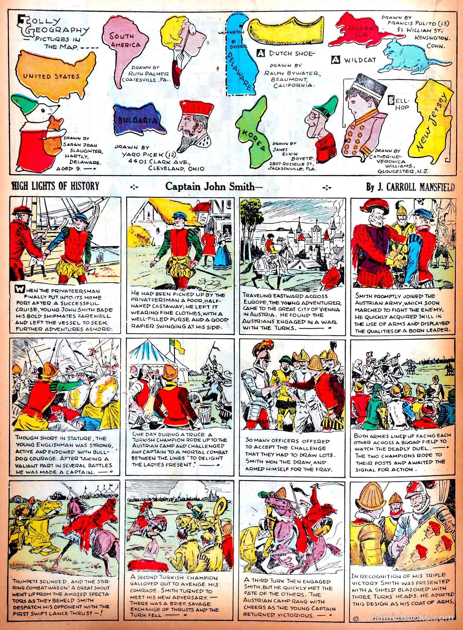 Famous Funnies #11 (1935) — page 20 of 63