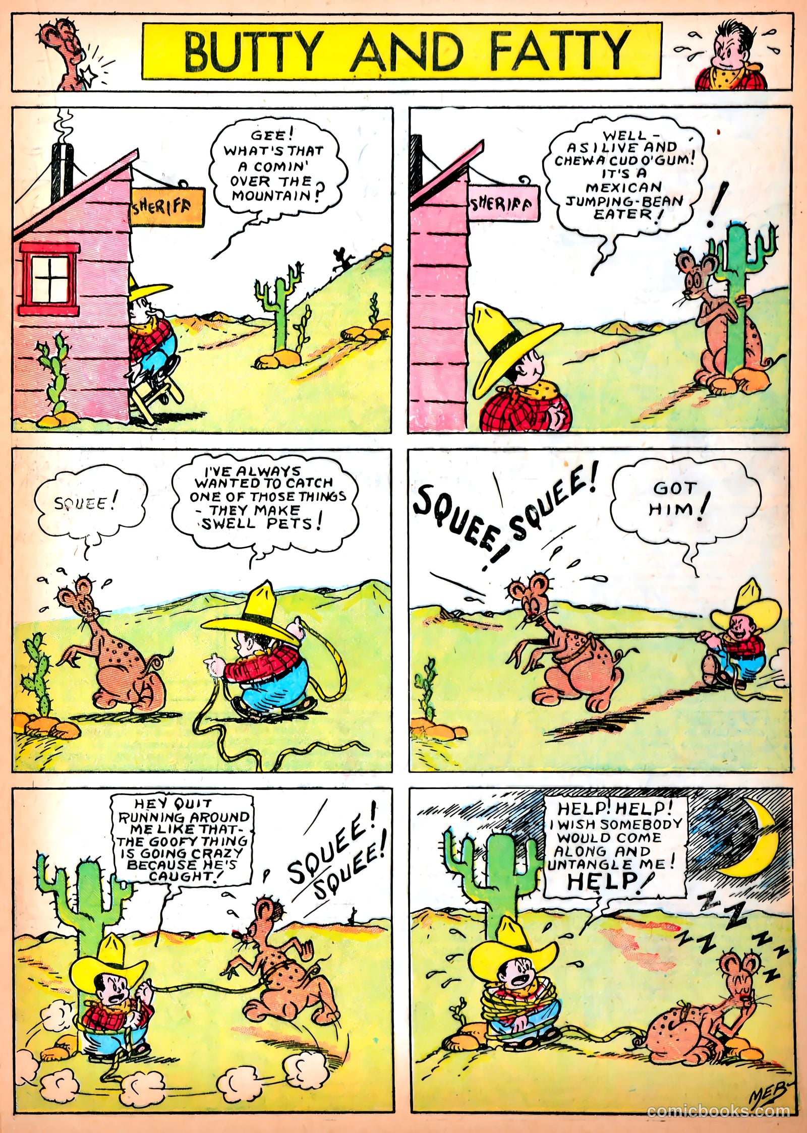 Famous Funnies #11 (1935) — page 21 of 63