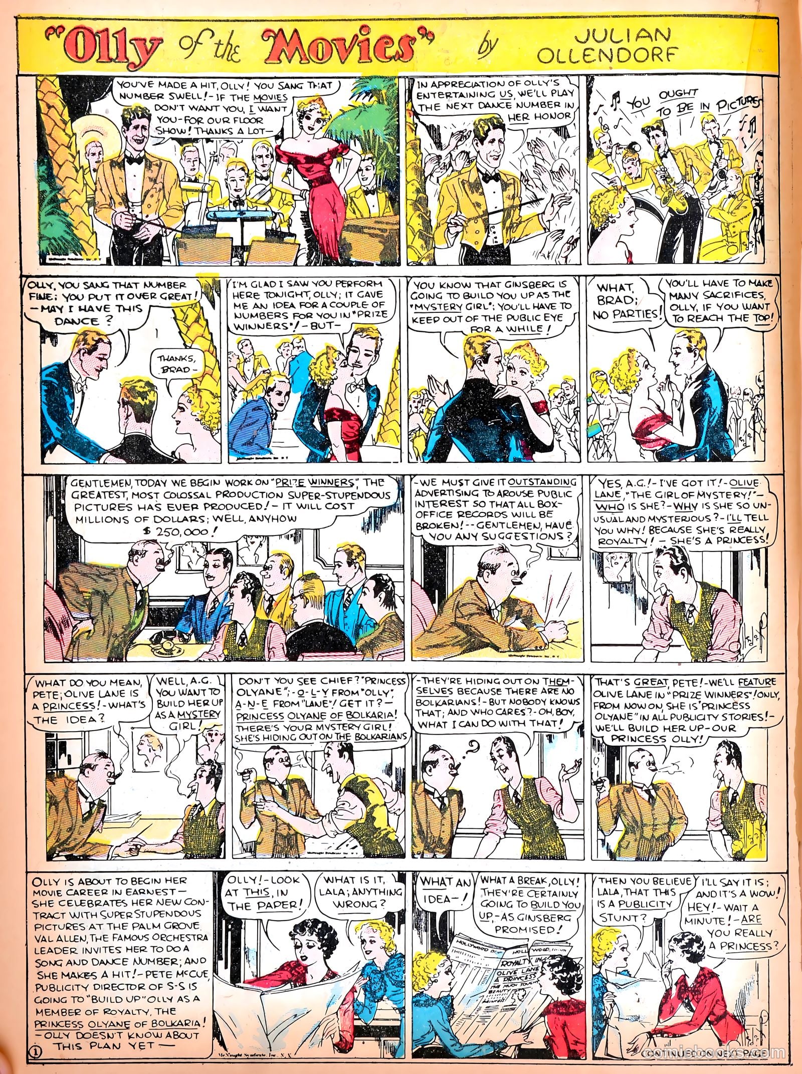 Famous Funnies #11 (1935) — page 22 of 63