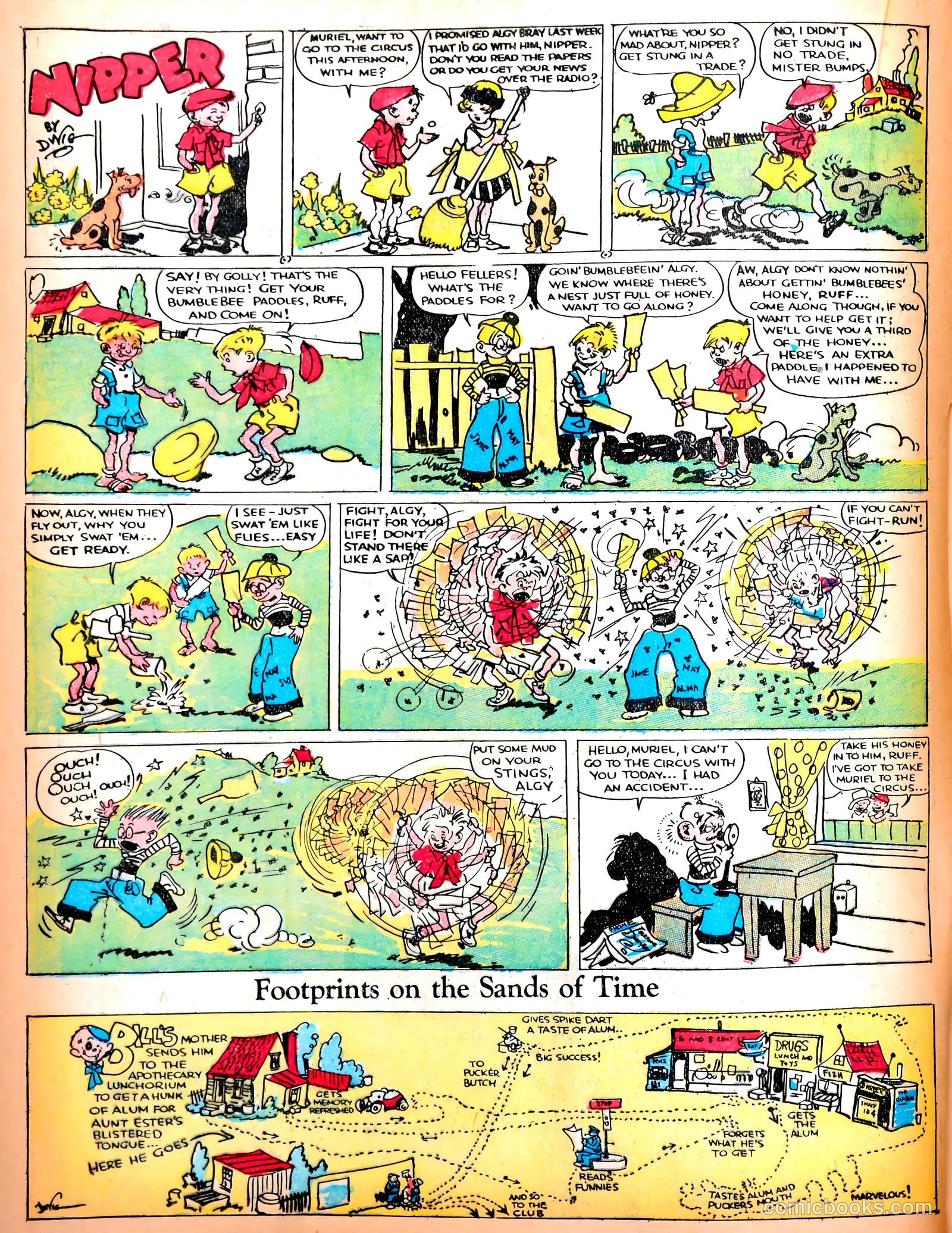 Famous Funnies #11 (1935) — page 24 of 63