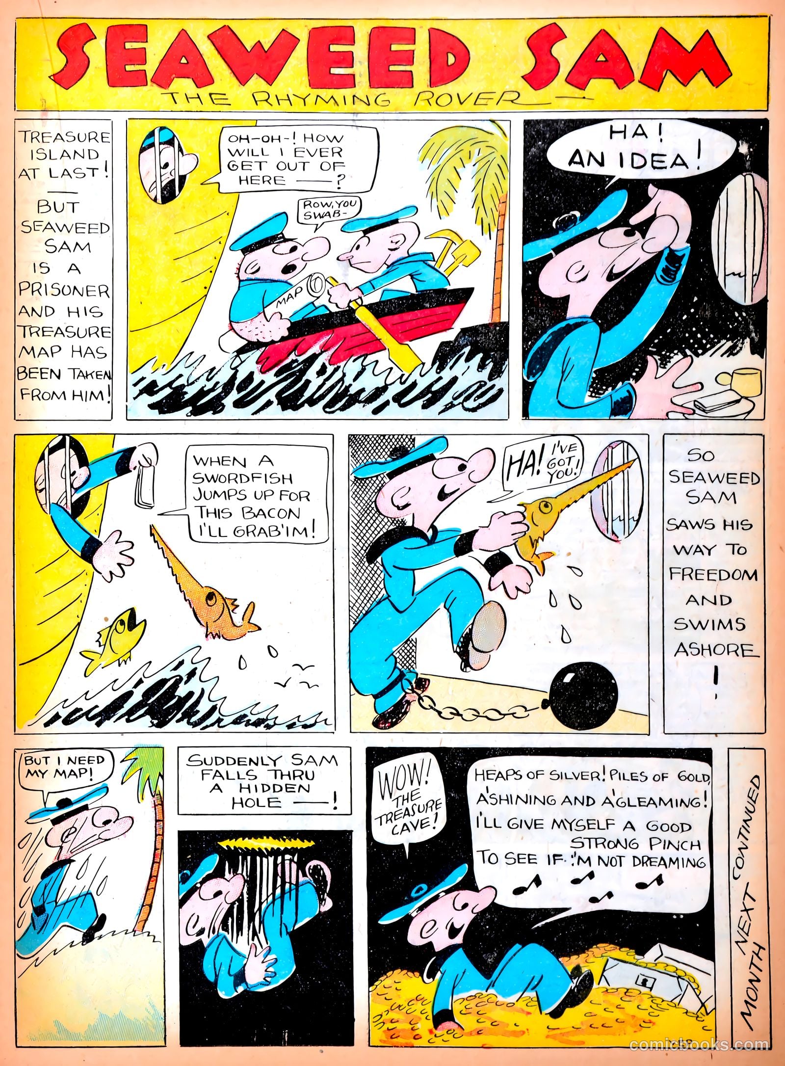 Famous Funnies #11 (1935) — page 25 of 63