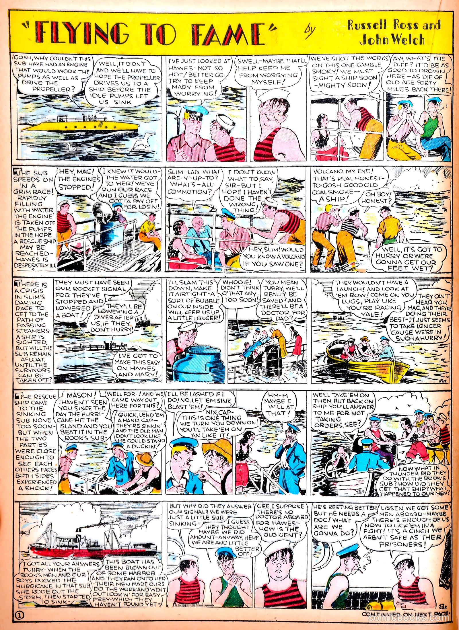 Famous Funnies #11 (1935) — page 26 of 63