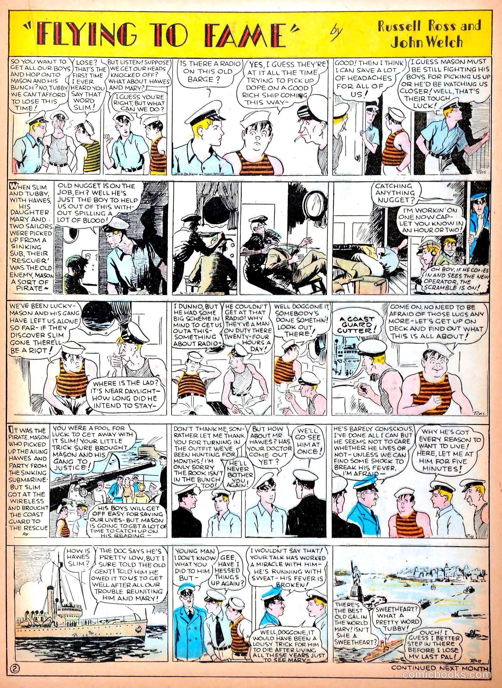 Famous Funnies #11 (1935) — page 27 of 63