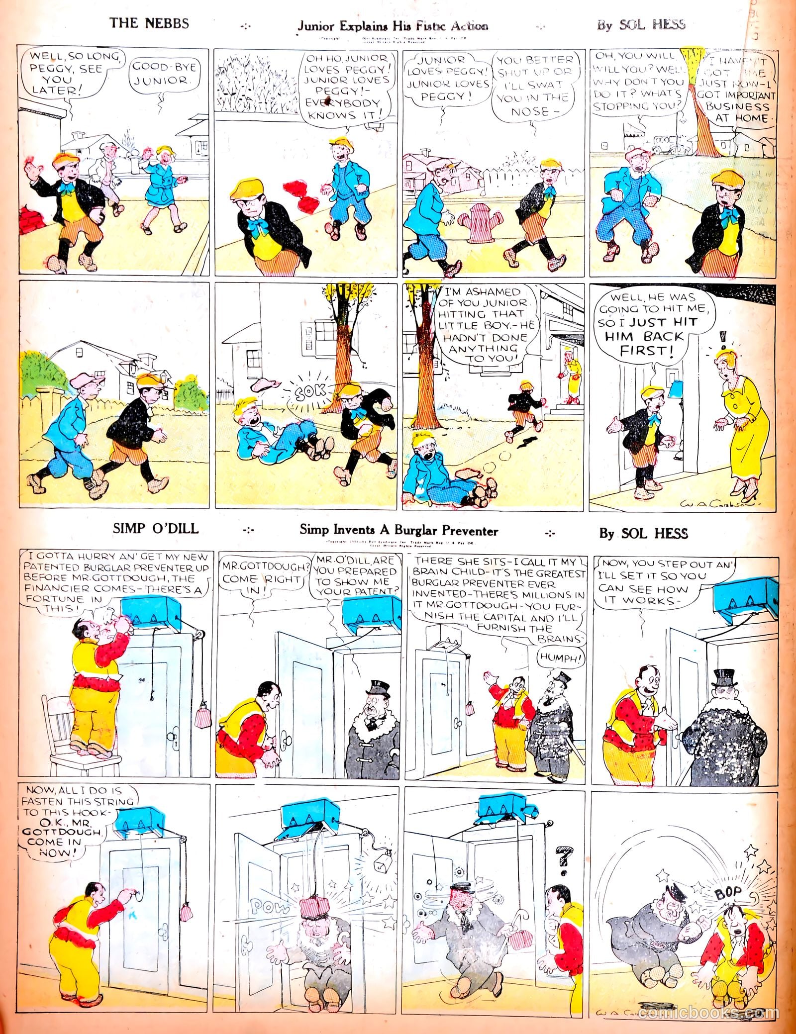 Famous Funnies #11 (1935) — page 28 of 63