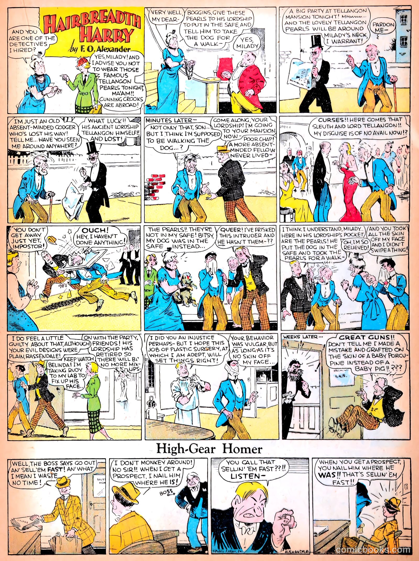 Famous Funnies #11 (1935) — page 29 of 63