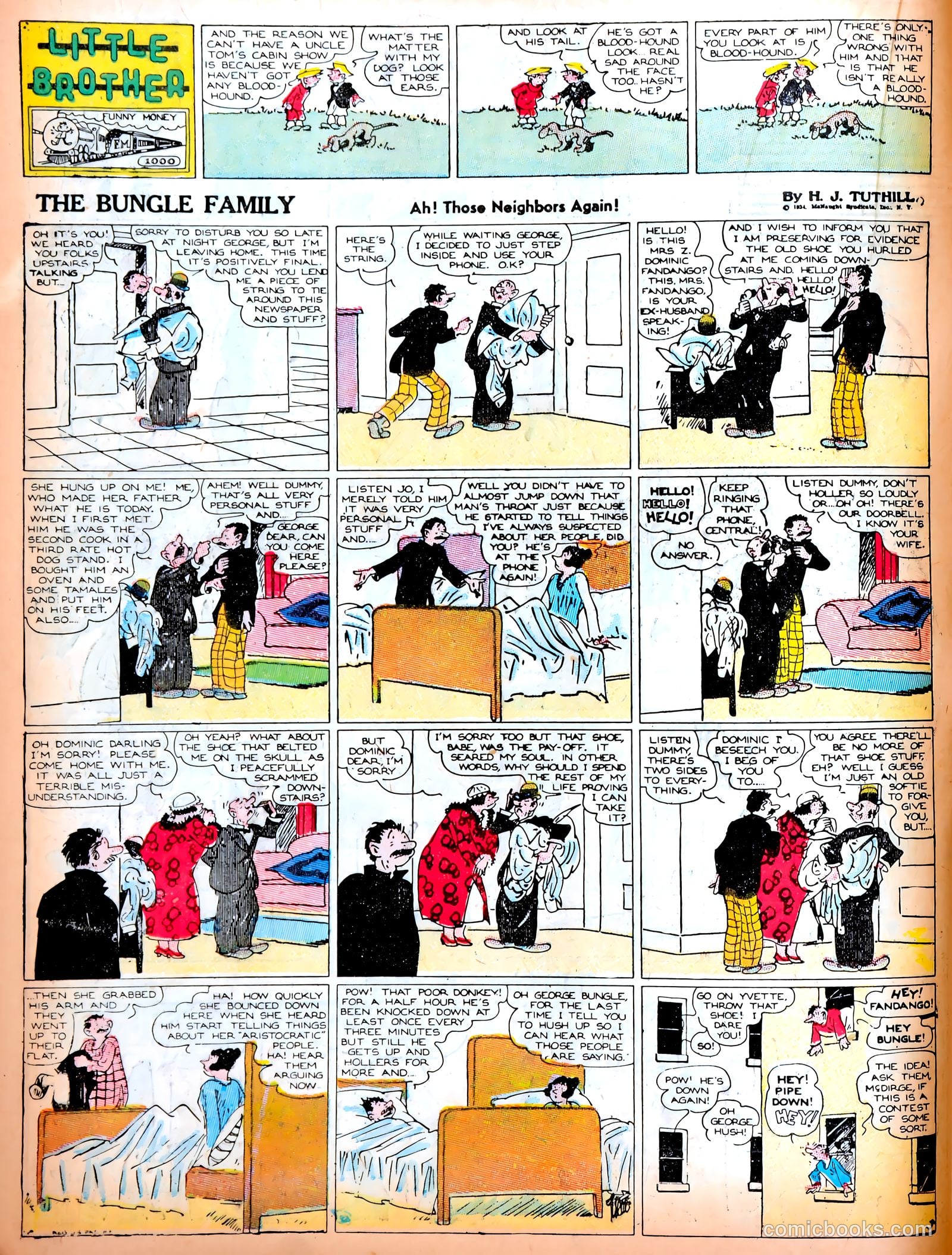 Famous Funnies #11 (1935) — page 30 of 63