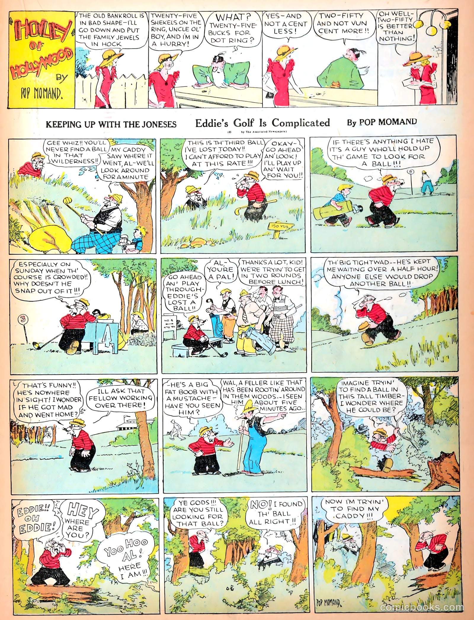 Famous Funnies #11 (1935) — page 31 of 63