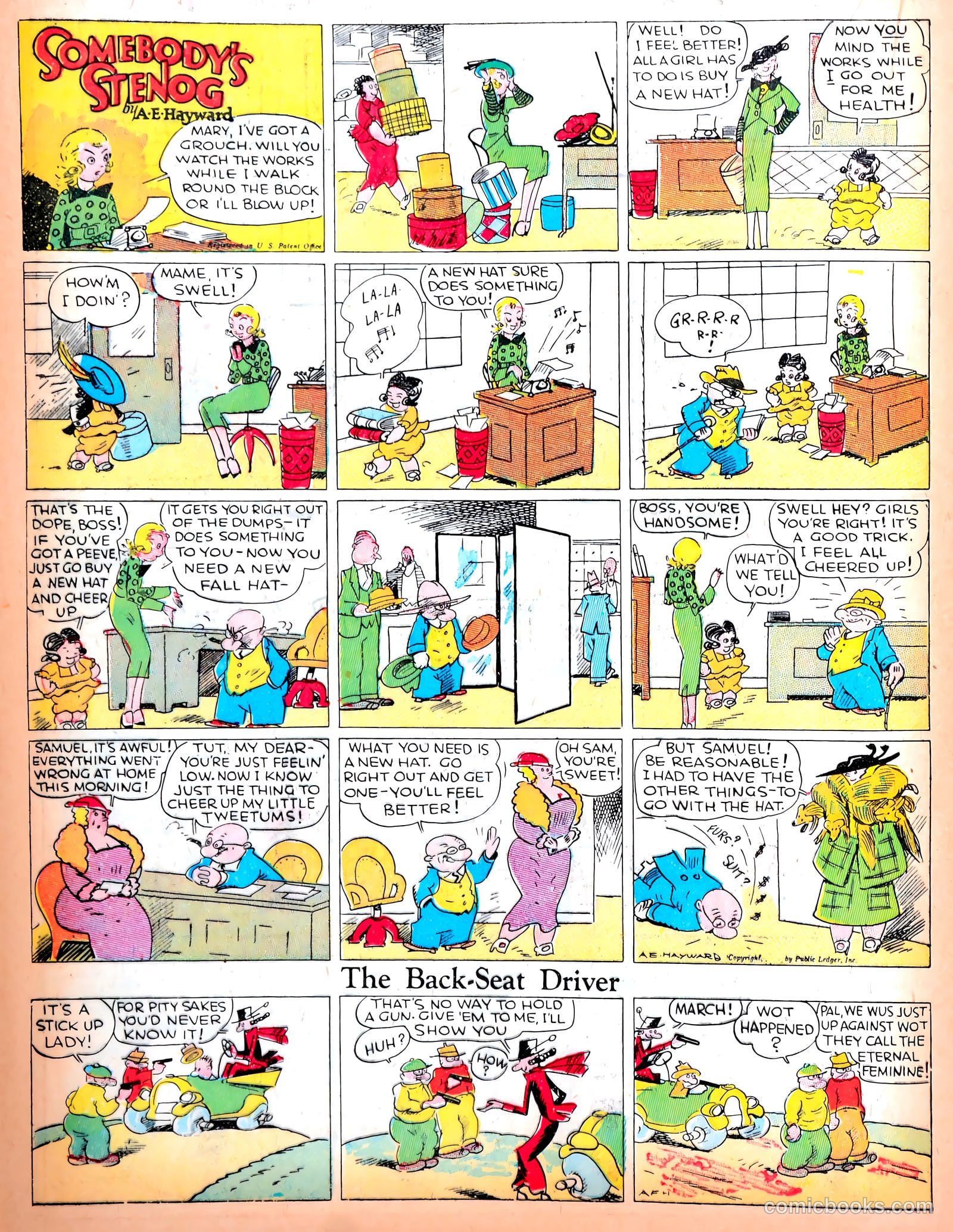 Famous Funnies #11 (1935) — page 32 of 63