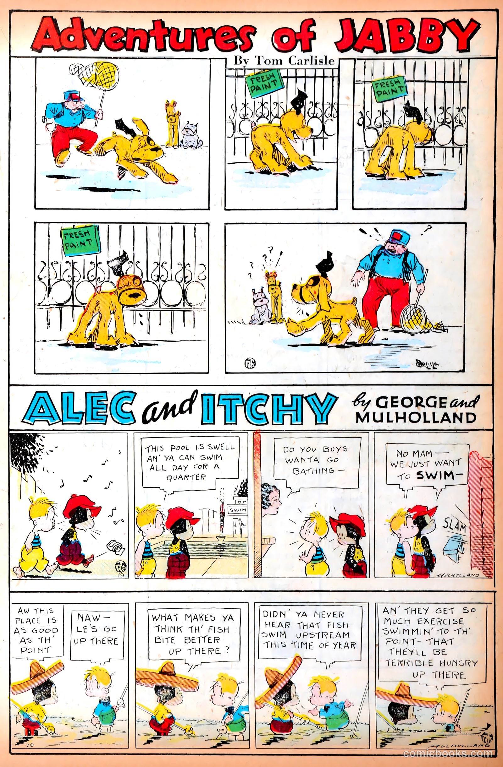 Famous Funnies #11 (1935) — page 33 of 63