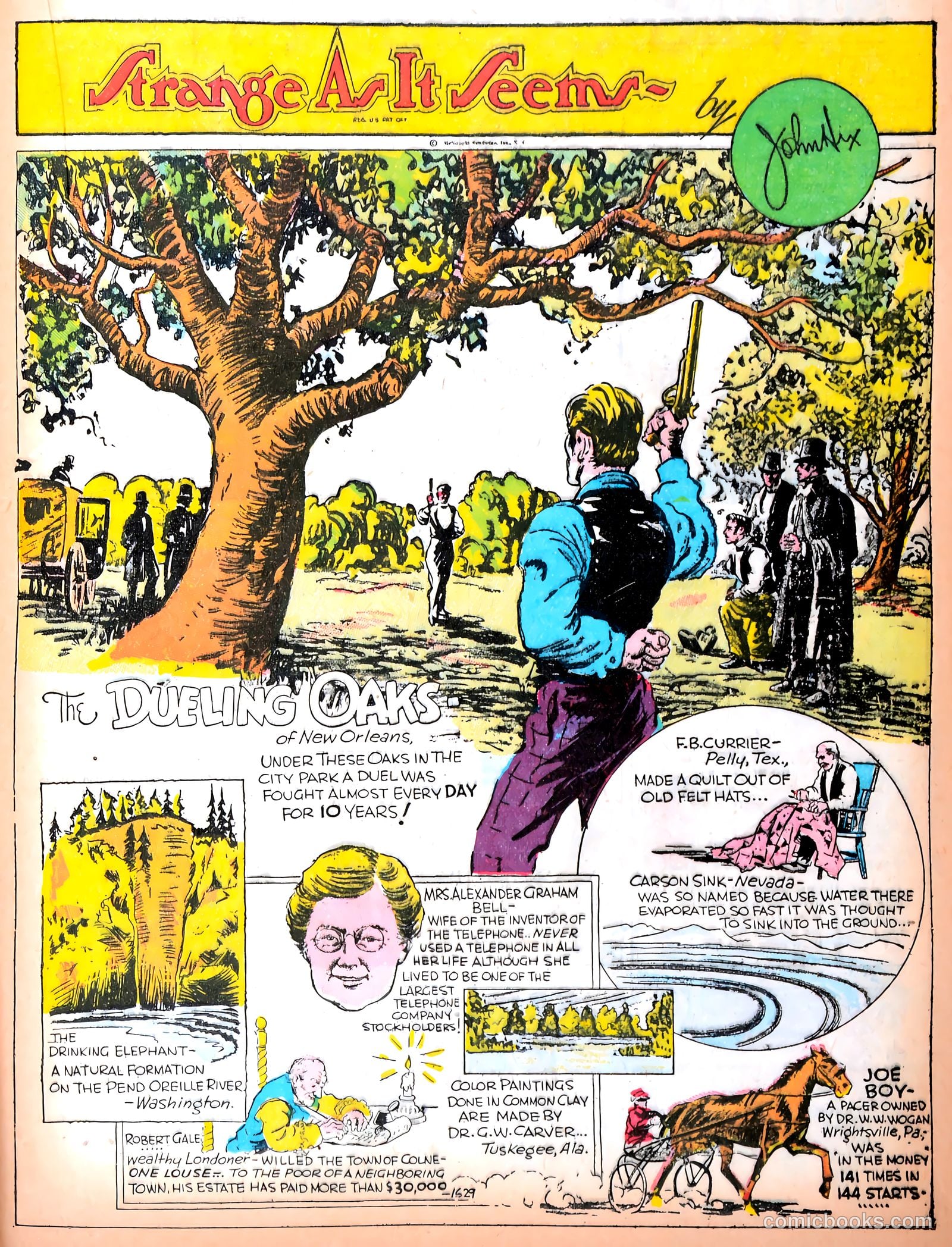 Famous Funnies #11 (1935) — page 35 of 63