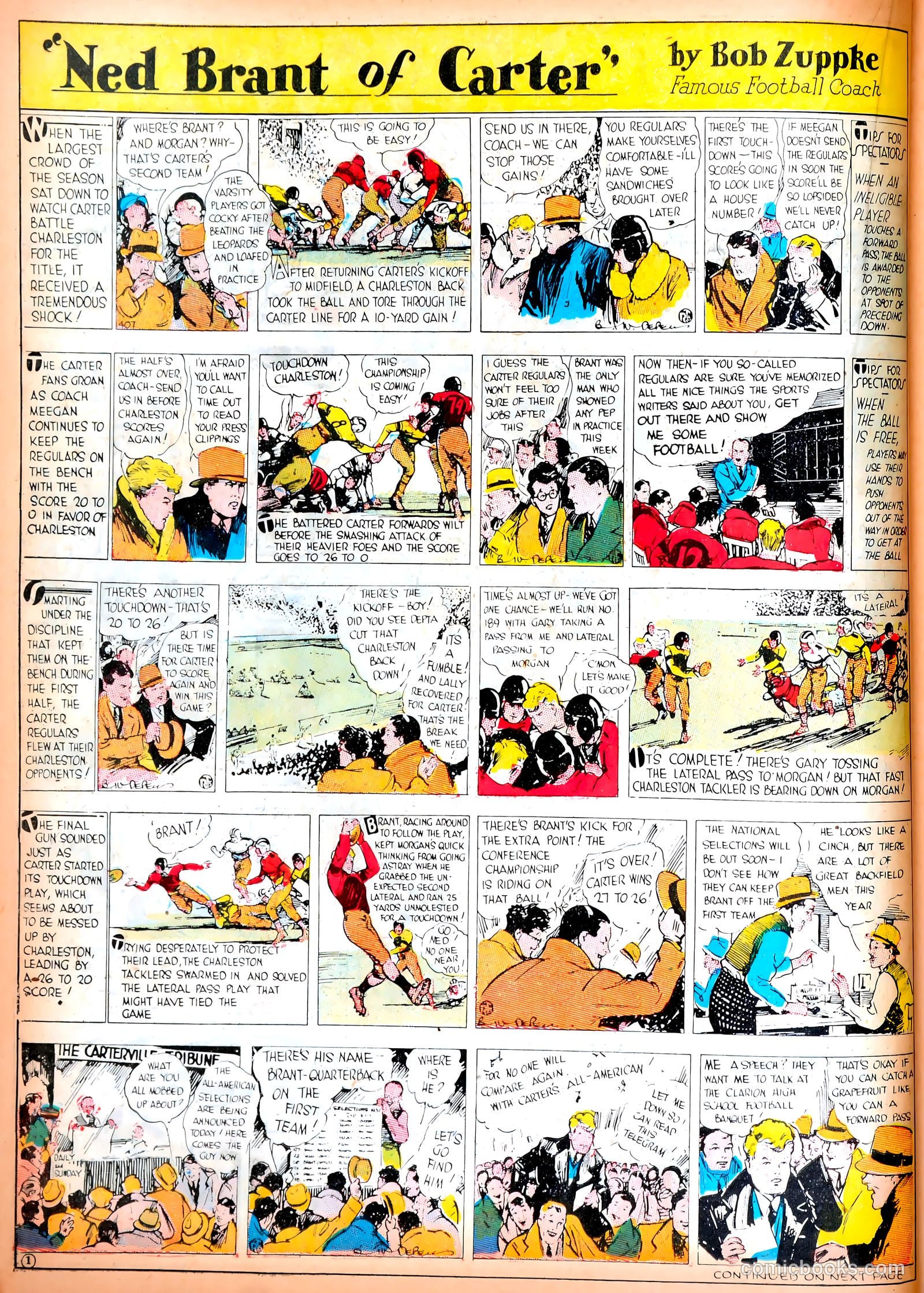 Famous Funnies #11 (1935) — page 36 of 63