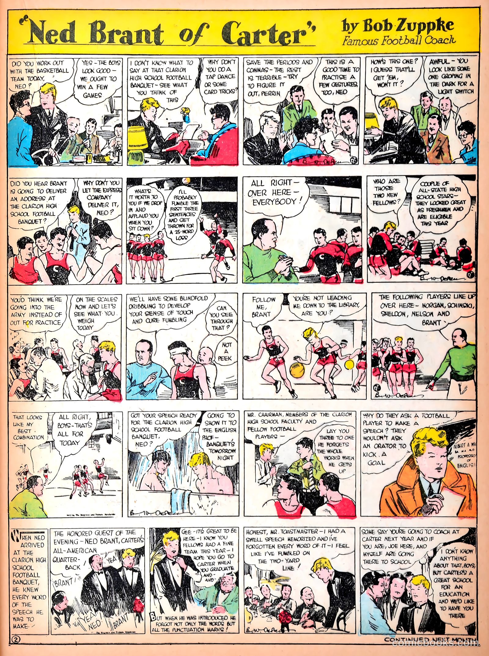 Famous Funnies #11 (1935) — page 37 of 63