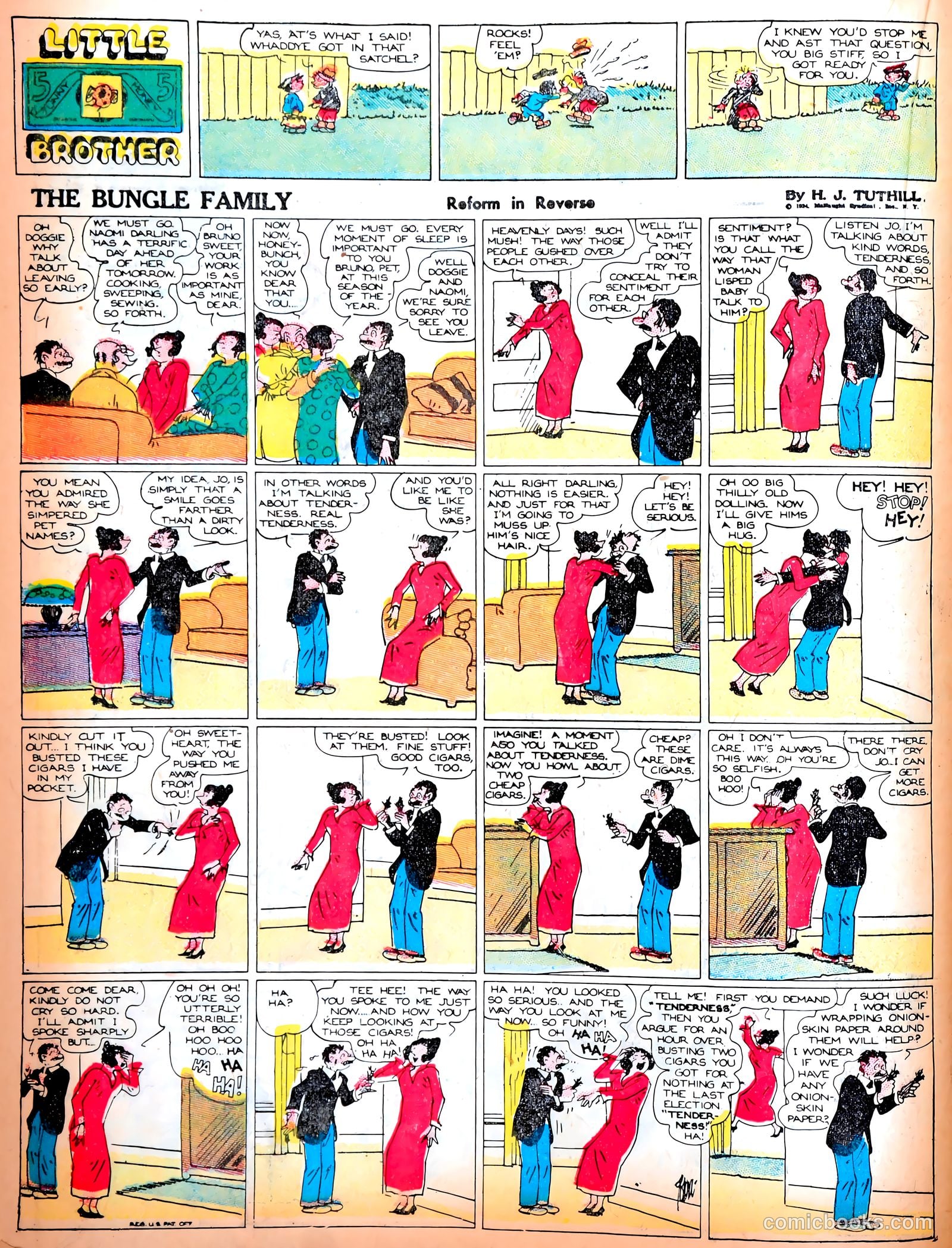 Famous Funnies #11 (1935) — page 38 of 63
