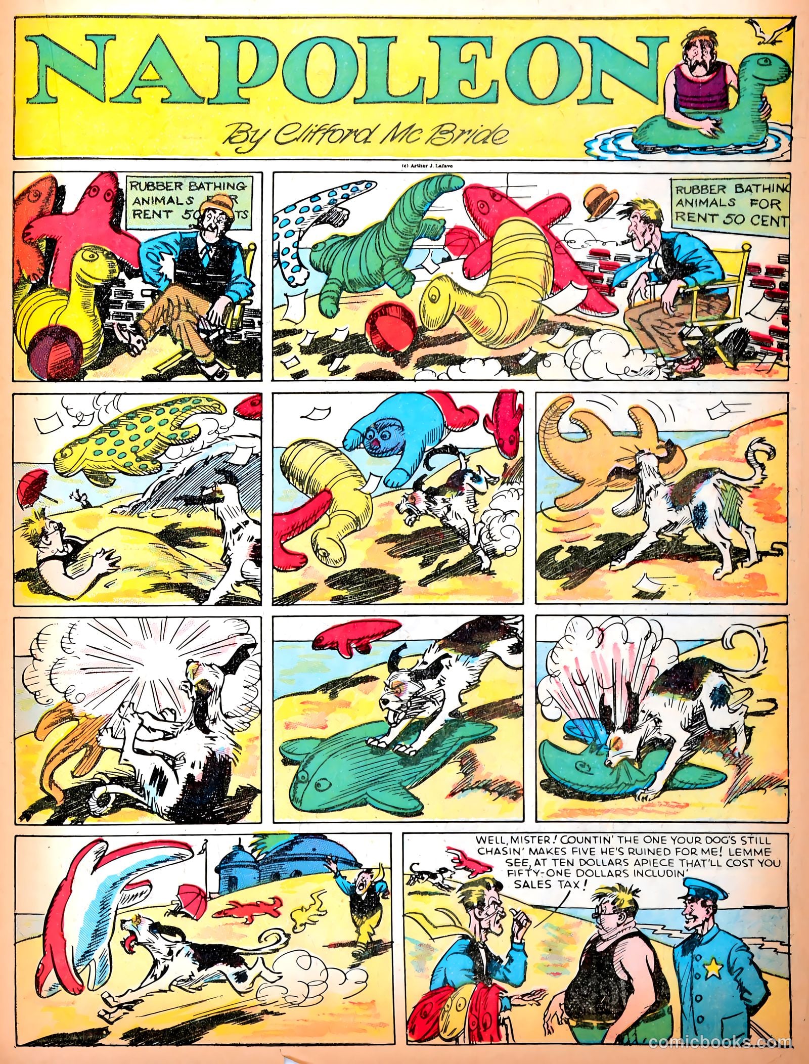 Famous Funnies #11 (1935) — page 39 of 63