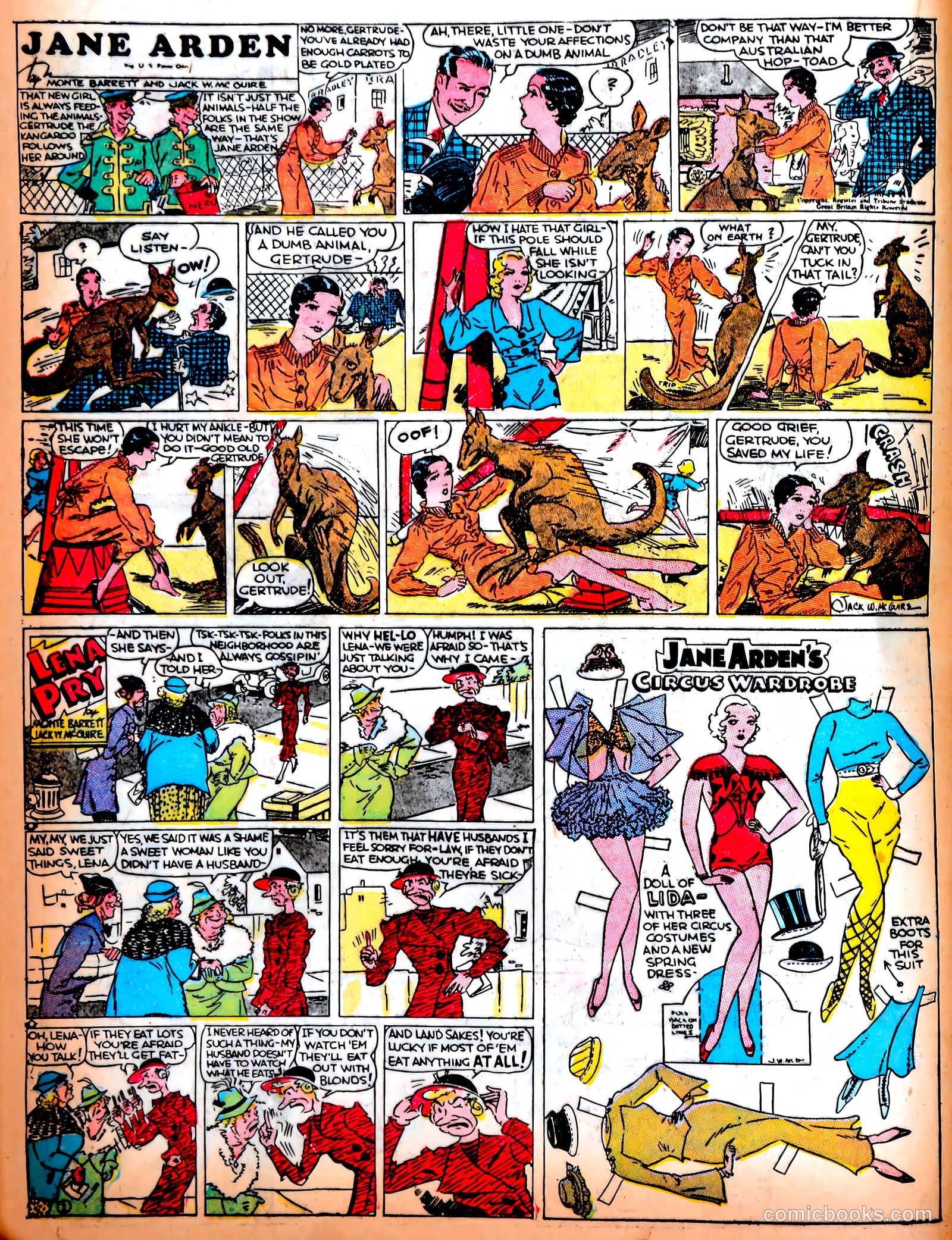 Famous Funnies #11 (1935) — page 40 of 63