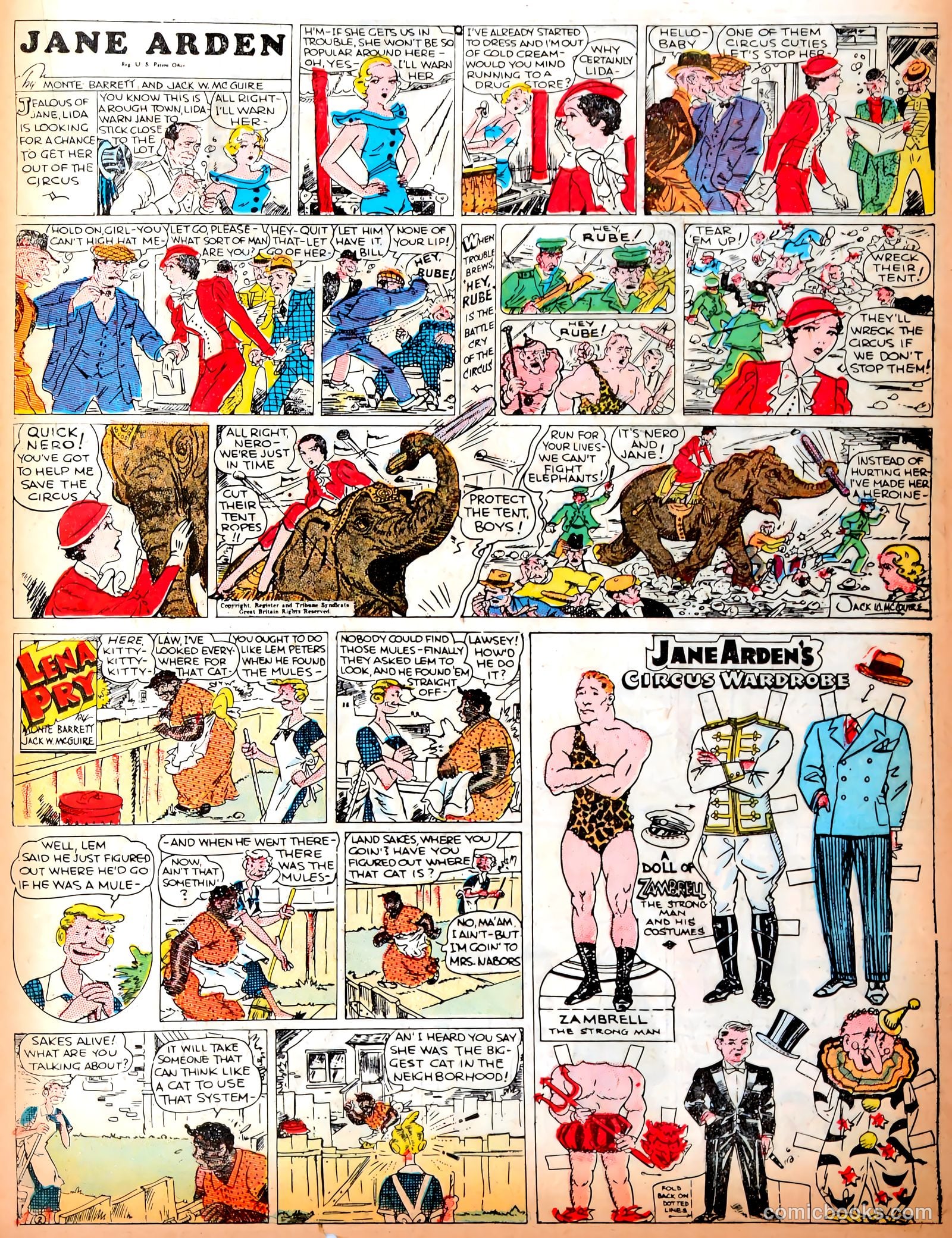Famous Funnies #11 (1935) — page 41 of 63