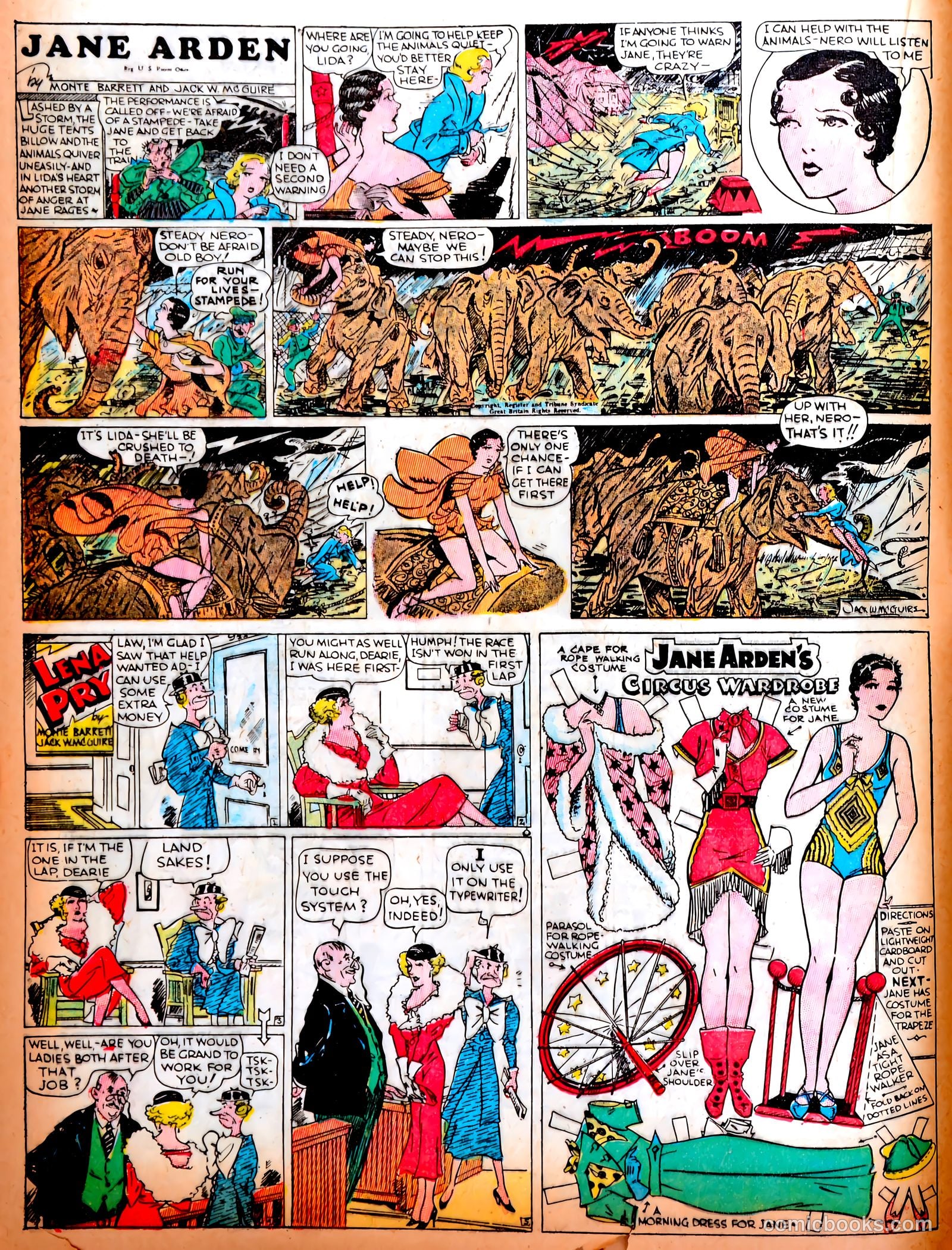Famous Funnies #11 (1935) — page 42 of 63