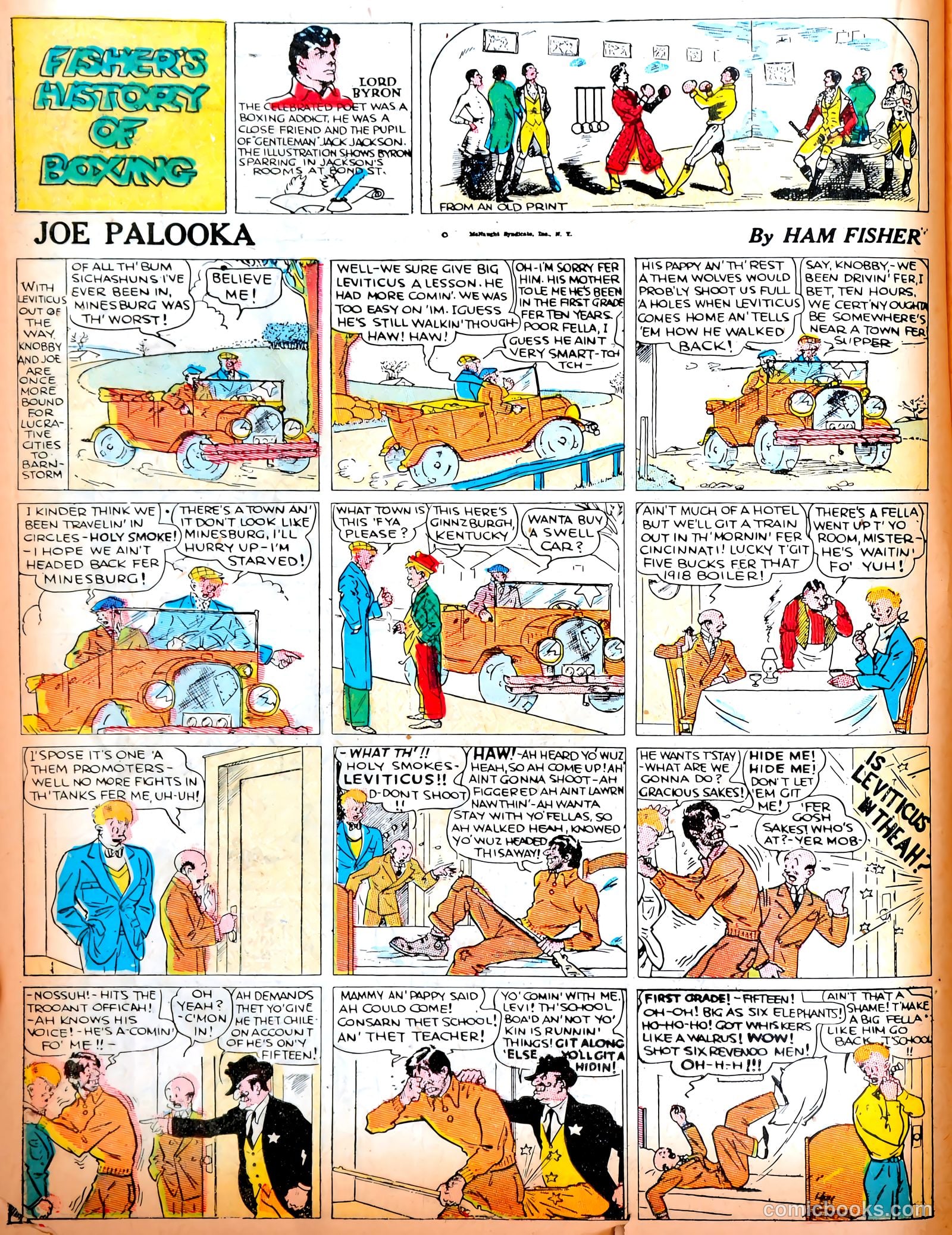 Famous Funnies #11 (1935) — page 44 of 63
