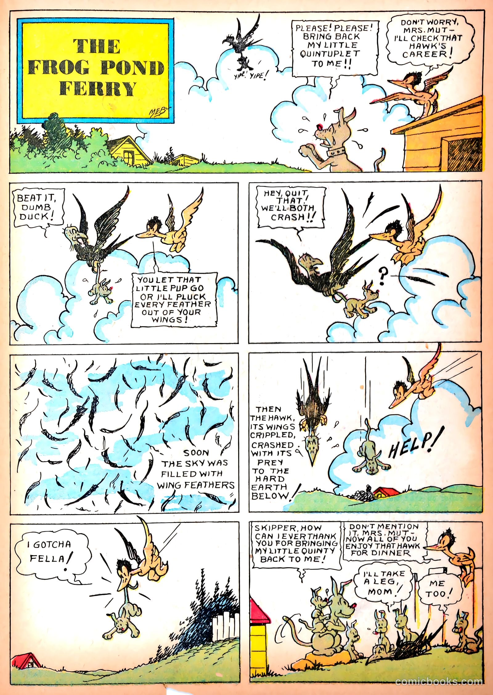 Famous Funnies #11 (1935) — page 45 of 63