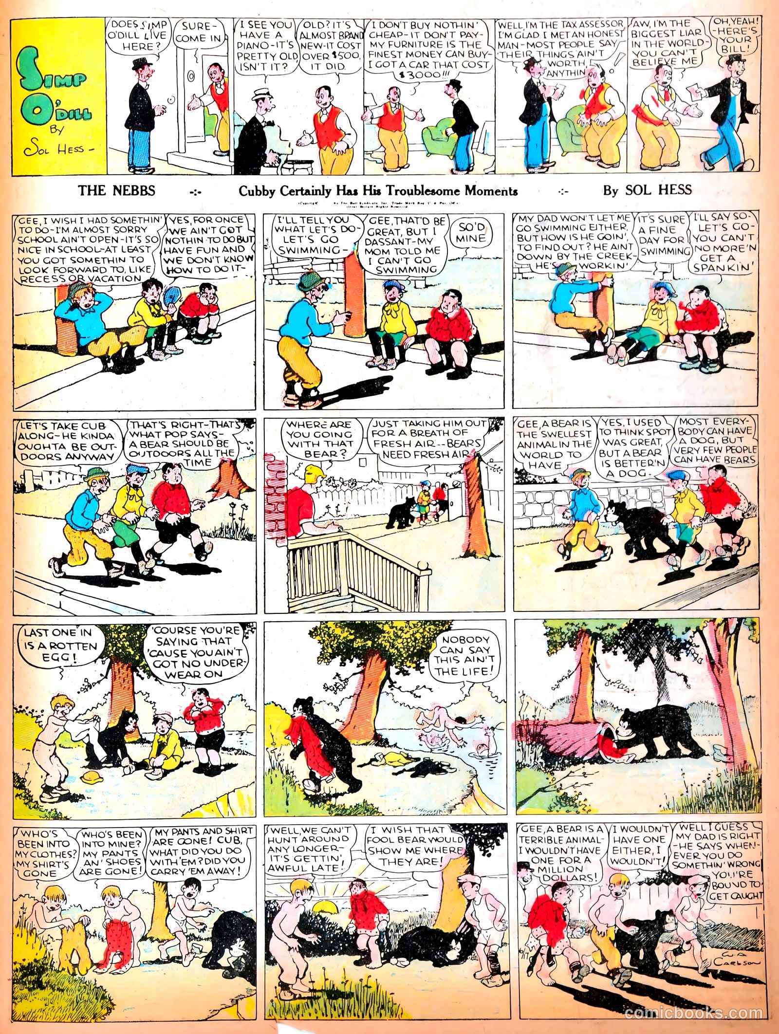 Famous Funnies #11 (1935) — page 48 of 63
