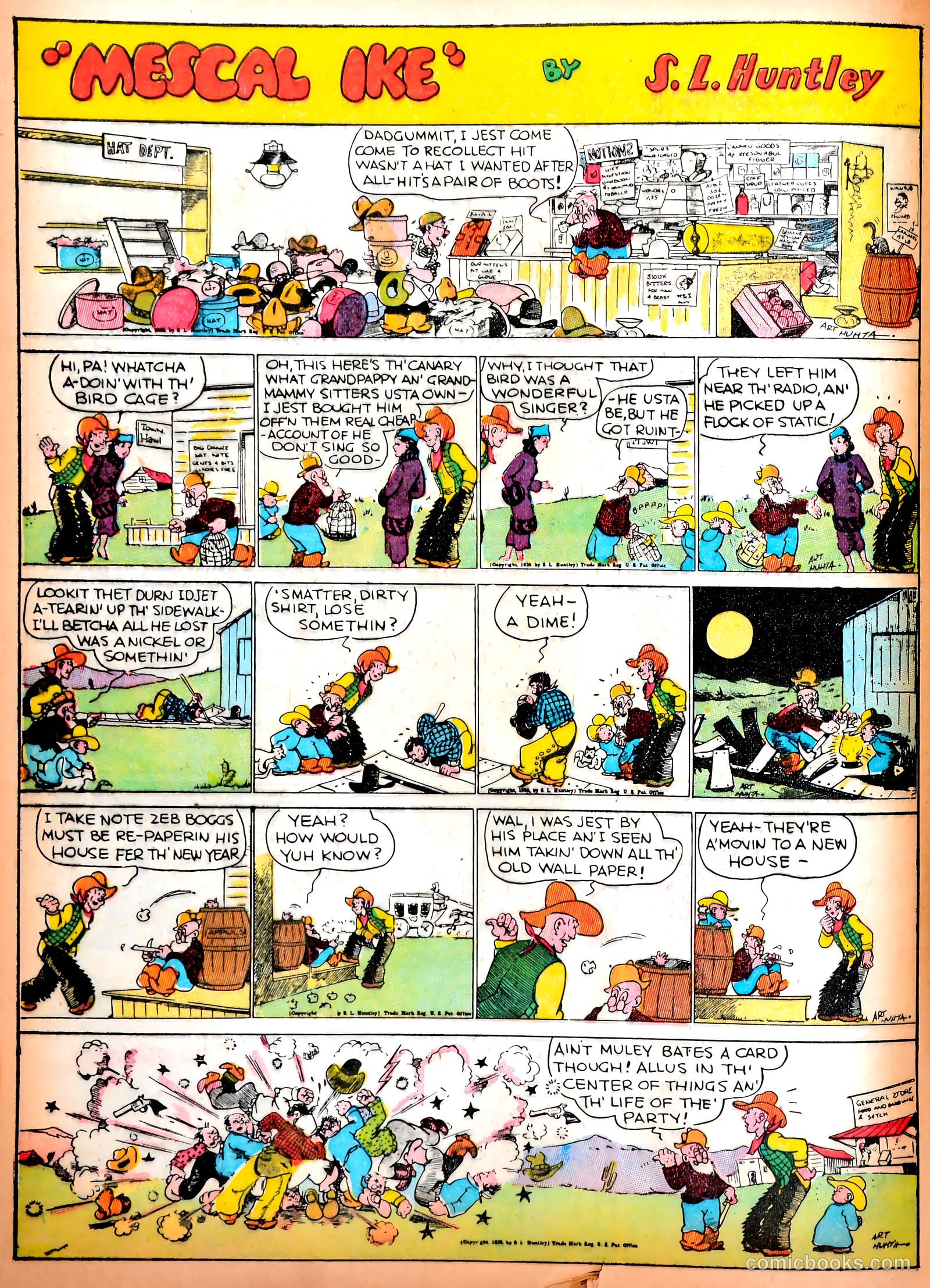 Famous Funnies #11 (1935) — page 49 of 63